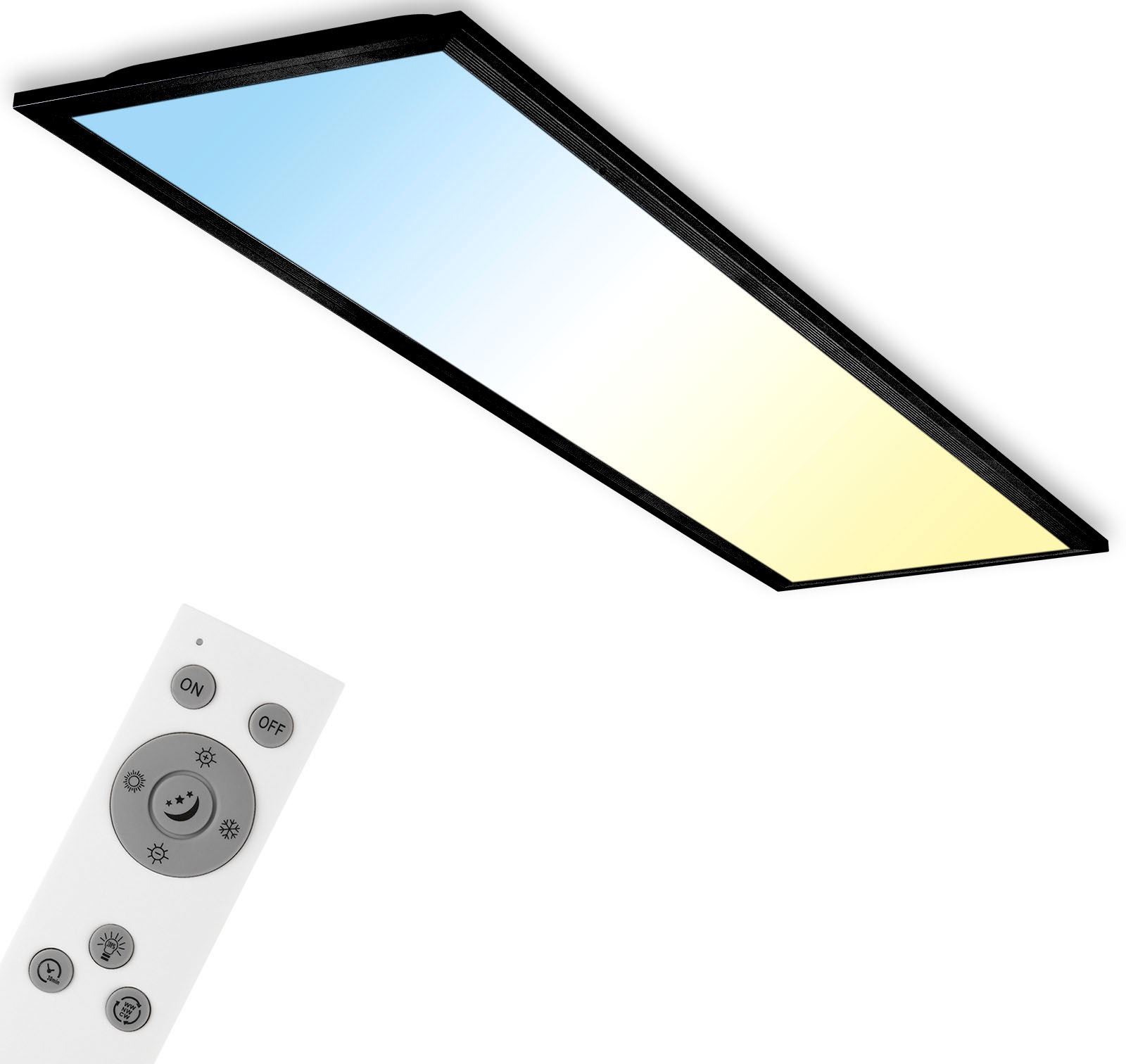 Briloner Leuchten LED Panel »7167015 Piatto«, Leuchtmittel LED-Board   LED günstig online kaufen