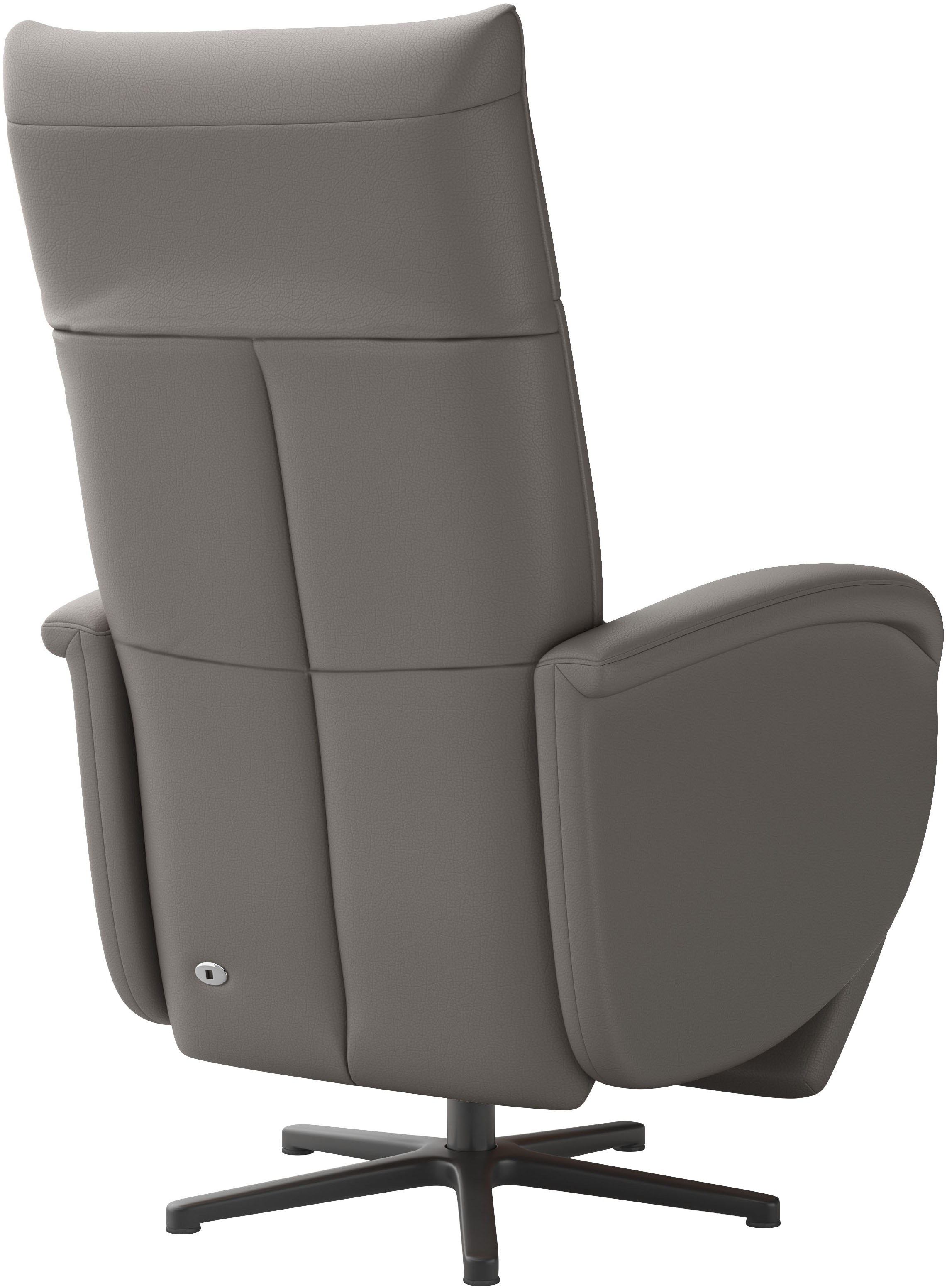 sit&more TV-Sessel »Juma, inkl. Drehfunktion & Kopfteilverstellung«, Höhe Armlehne 62 cm, wahlweise mit Aufstehhilfe, 2 Motoren und Akku
