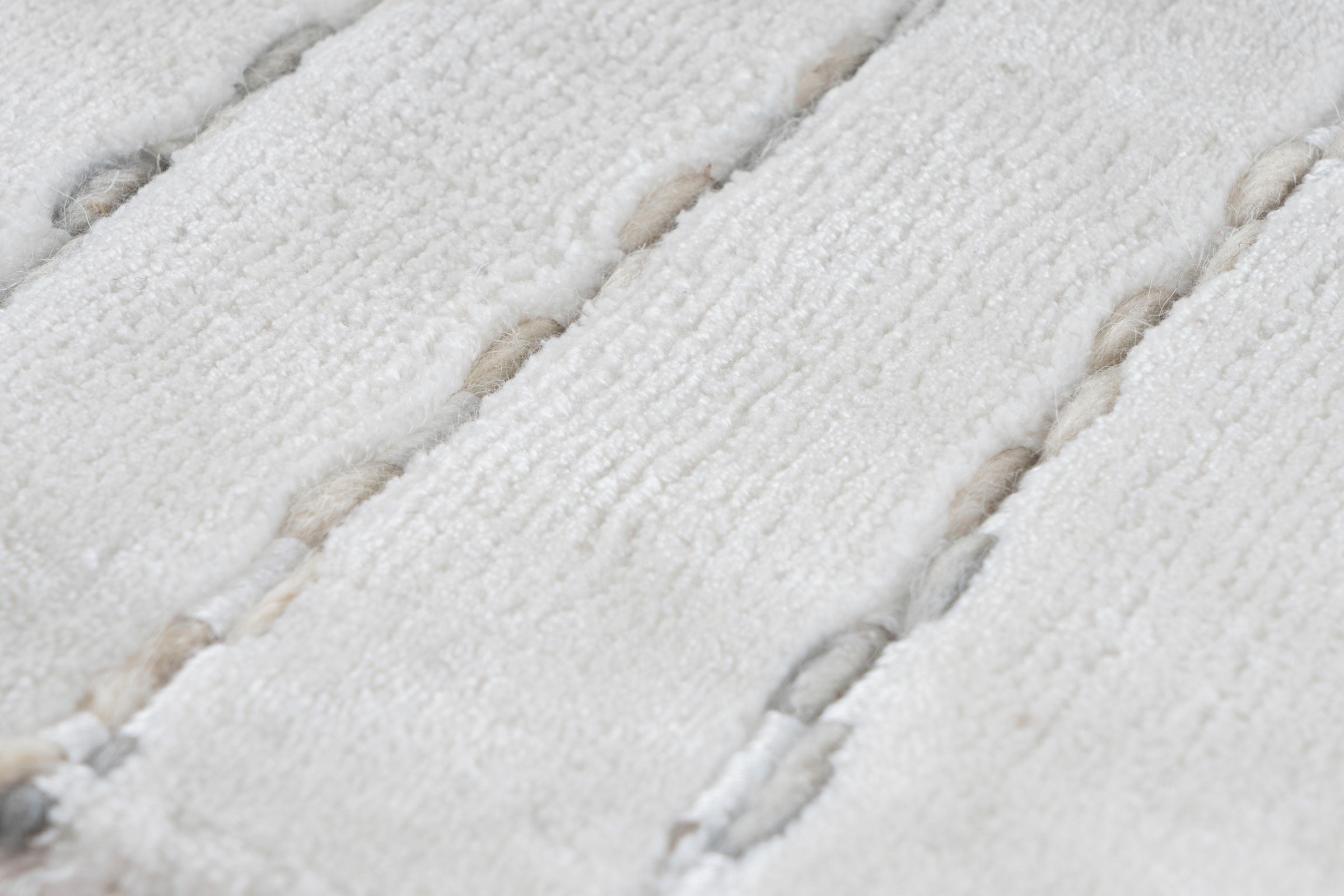 calo-deluxe Teppich »Scorpius 115«, rechteckig, 12 mm Höhe, Hoch-Tief-Struktur, Wohnzimmer