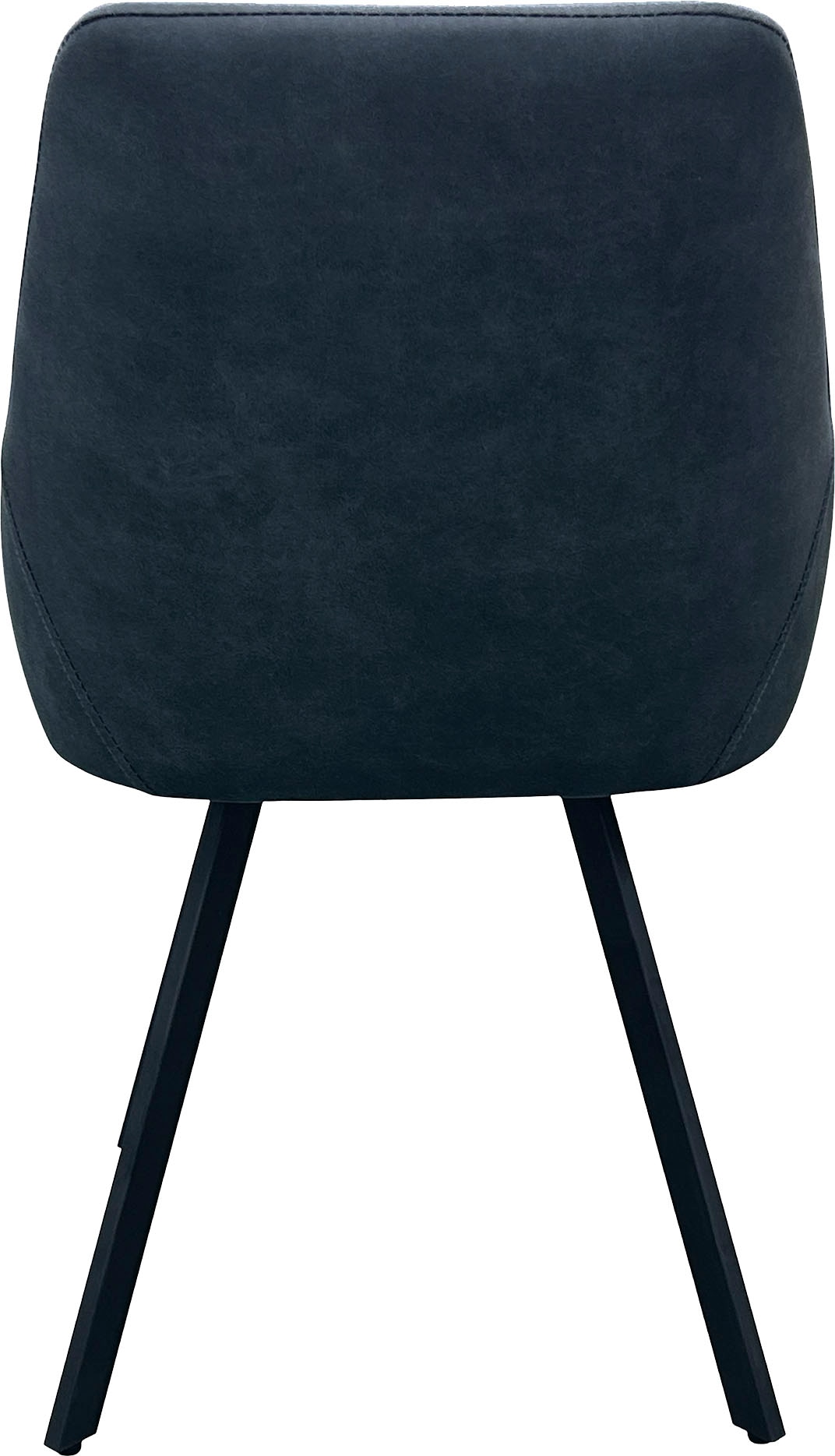 byLIVING Esszimmerstuhl »Jasper (2er-Set)«, (Set), Sitzschale 360°drehbar, Metall schwarz, Küchenstuhl, diverse Bezüge
