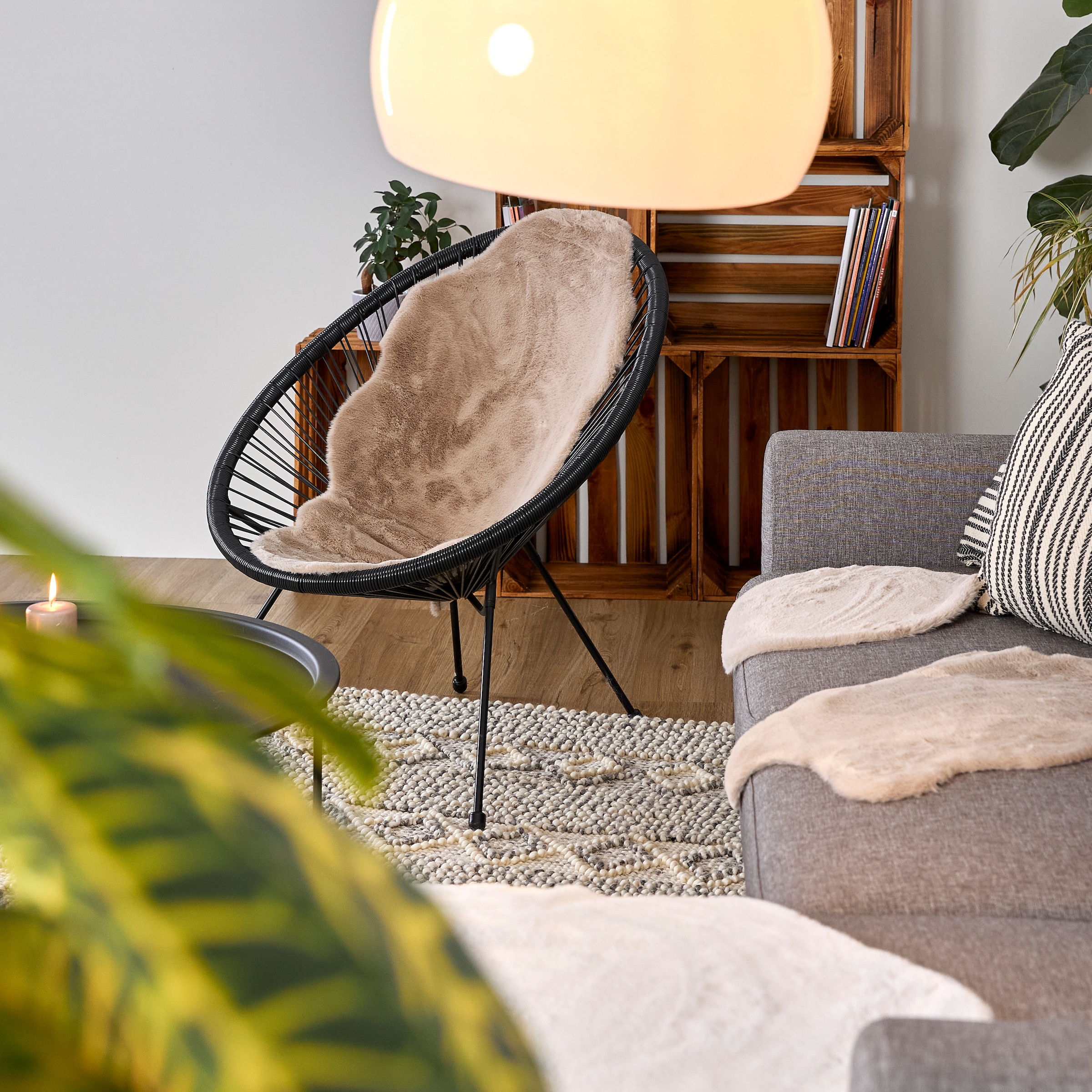 ASTRA Fellteppich »Elda , Kunstfell« rechteckig 13 mm Höhe Dekofell, kuschelweich,  Wohnzimmer, Kinderzimmer, Kaninchenhaptik