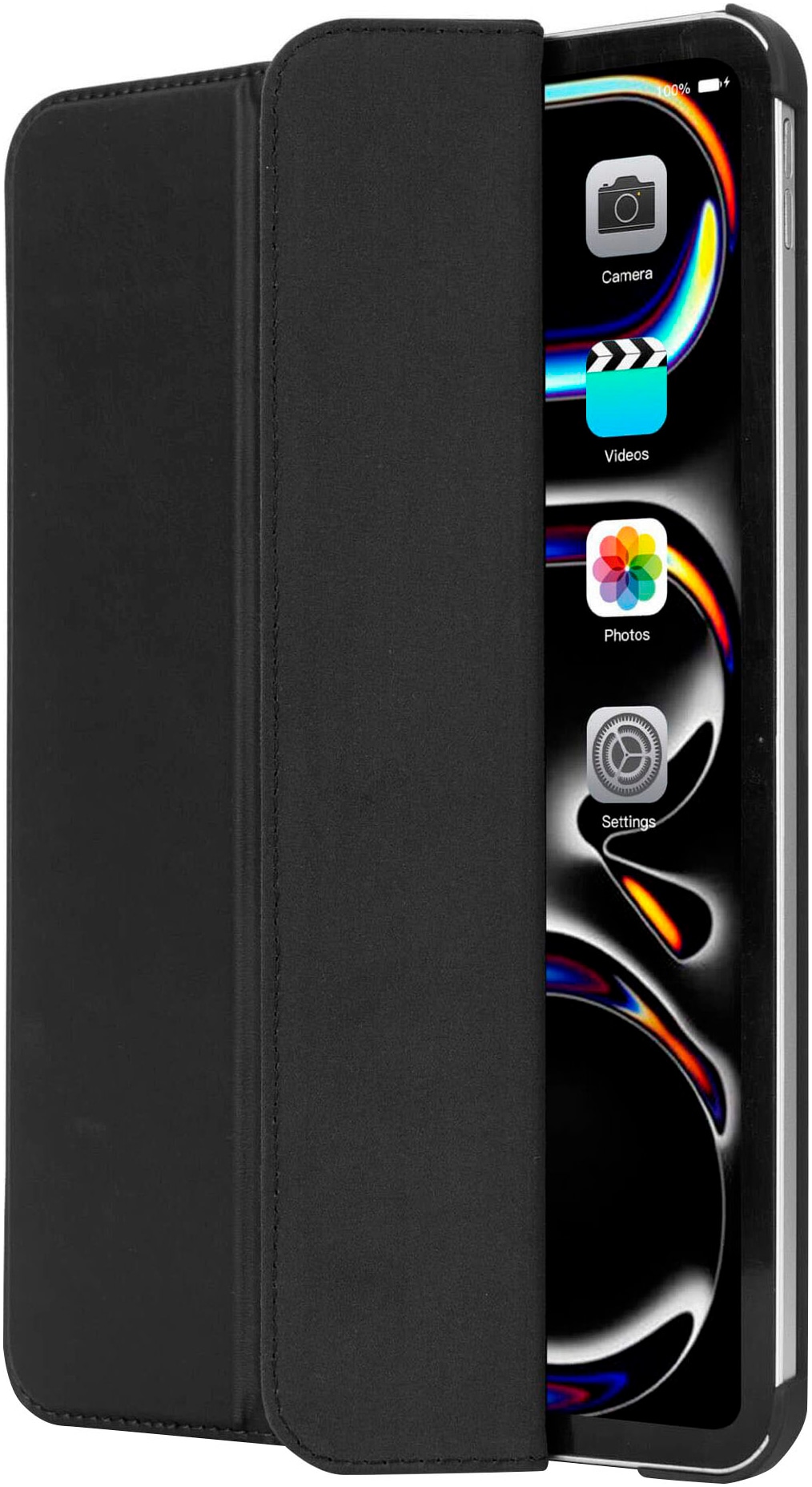 DECODED Tablet-Hülle »Textured Silicone Slim Cover 11'' iPad Pro M4«, iPad Pro 11", 28 cm (11 Zoll)