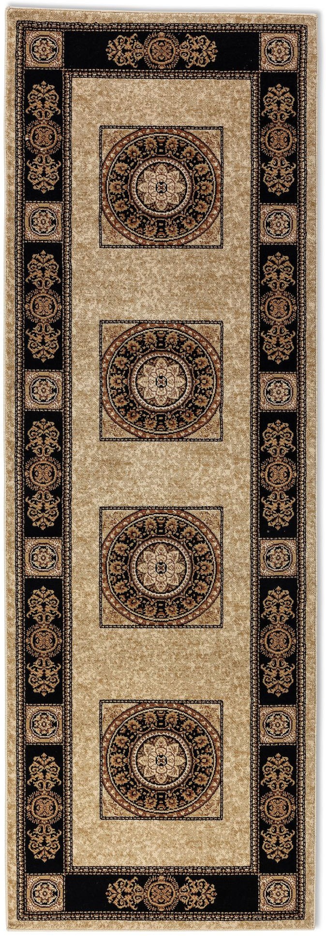 NOURISTAN Läufer »Shindand« rechteckig 8 mm Höhe Orient Optik, strapazierfähig, pflegeleicht, robust