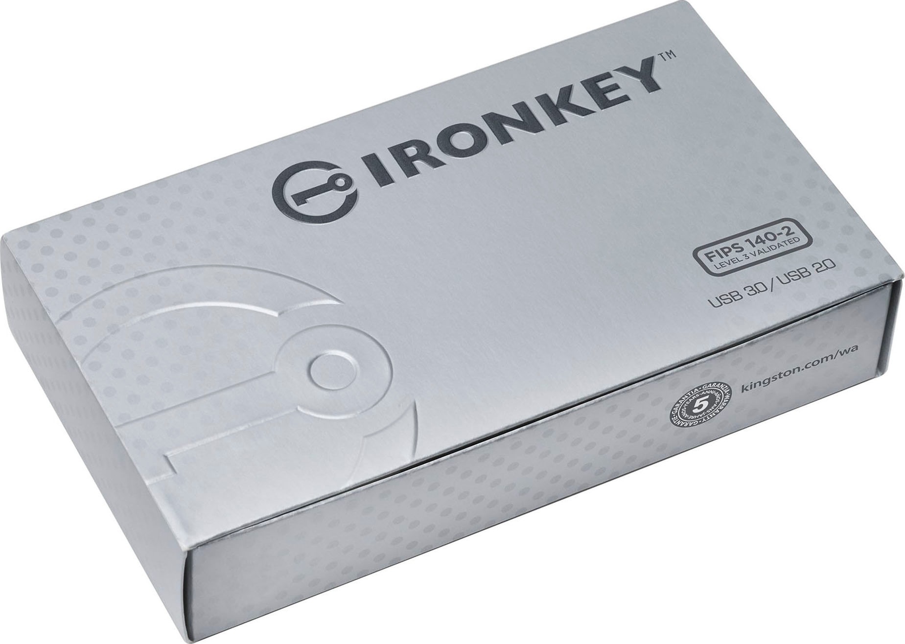 Kingston USB-Stick »IRONKEY S1000 4GB«, (USB 3.0 Lesegeschwindigkeit 180 MB/s)