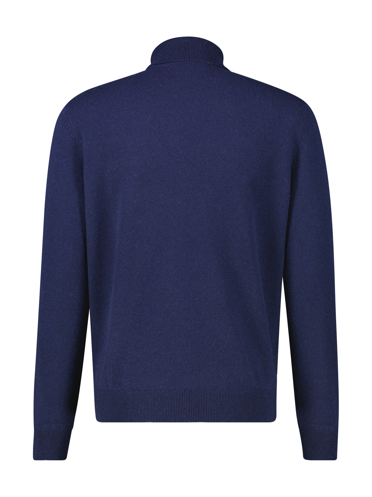 LERROS Rollkragenpullover mit Logo Stickerei