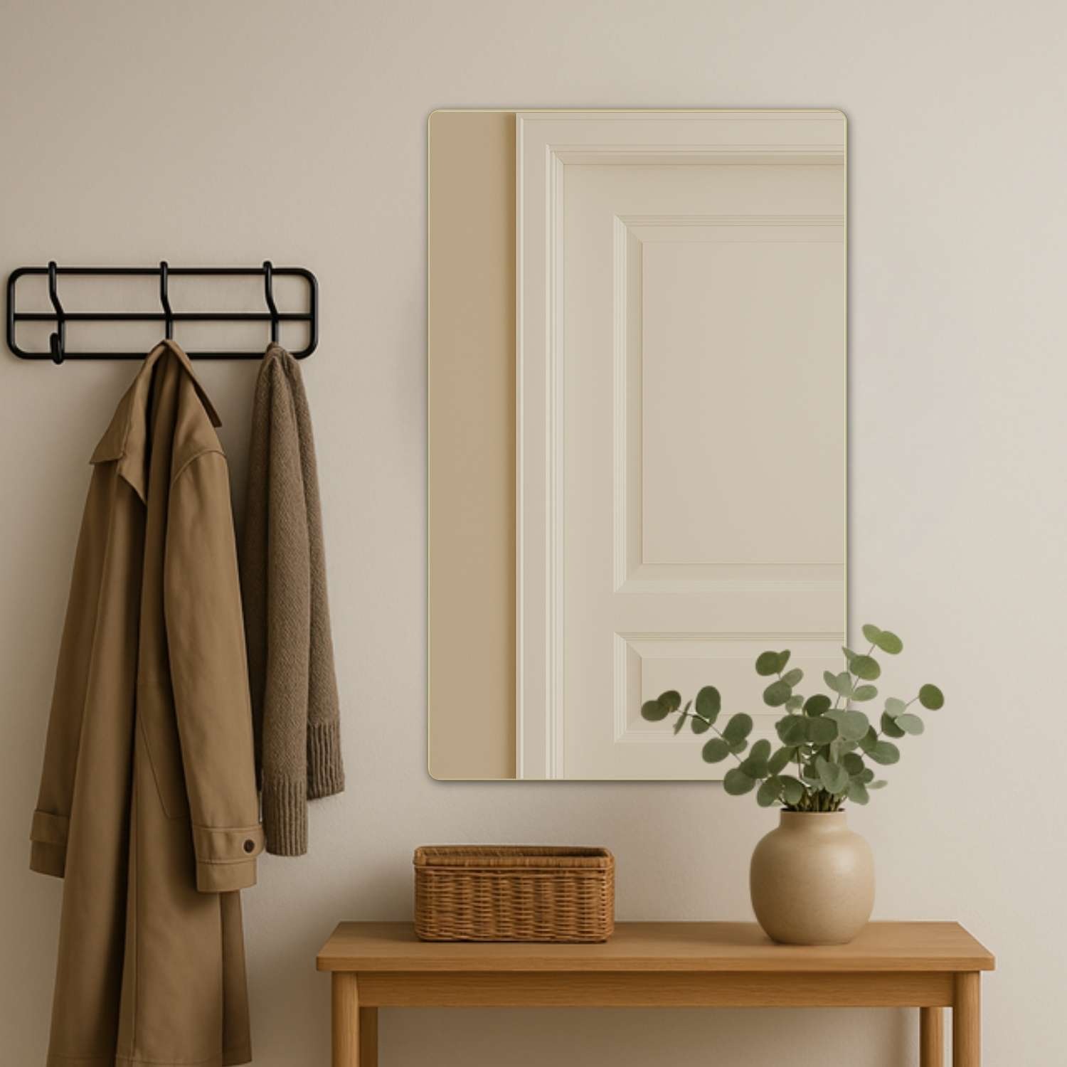Loevschall Spiegel »Refine Wandspiegel rechteckig – eleganter Designspiegel günstig online kaufen