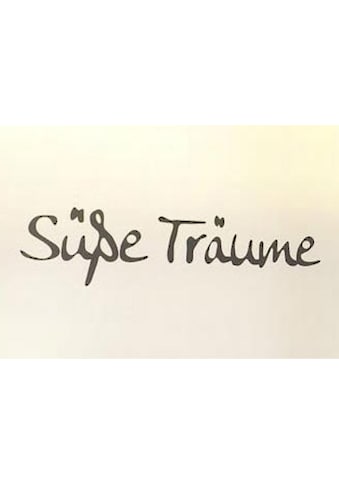 Wandtattoo »Süße Träume«