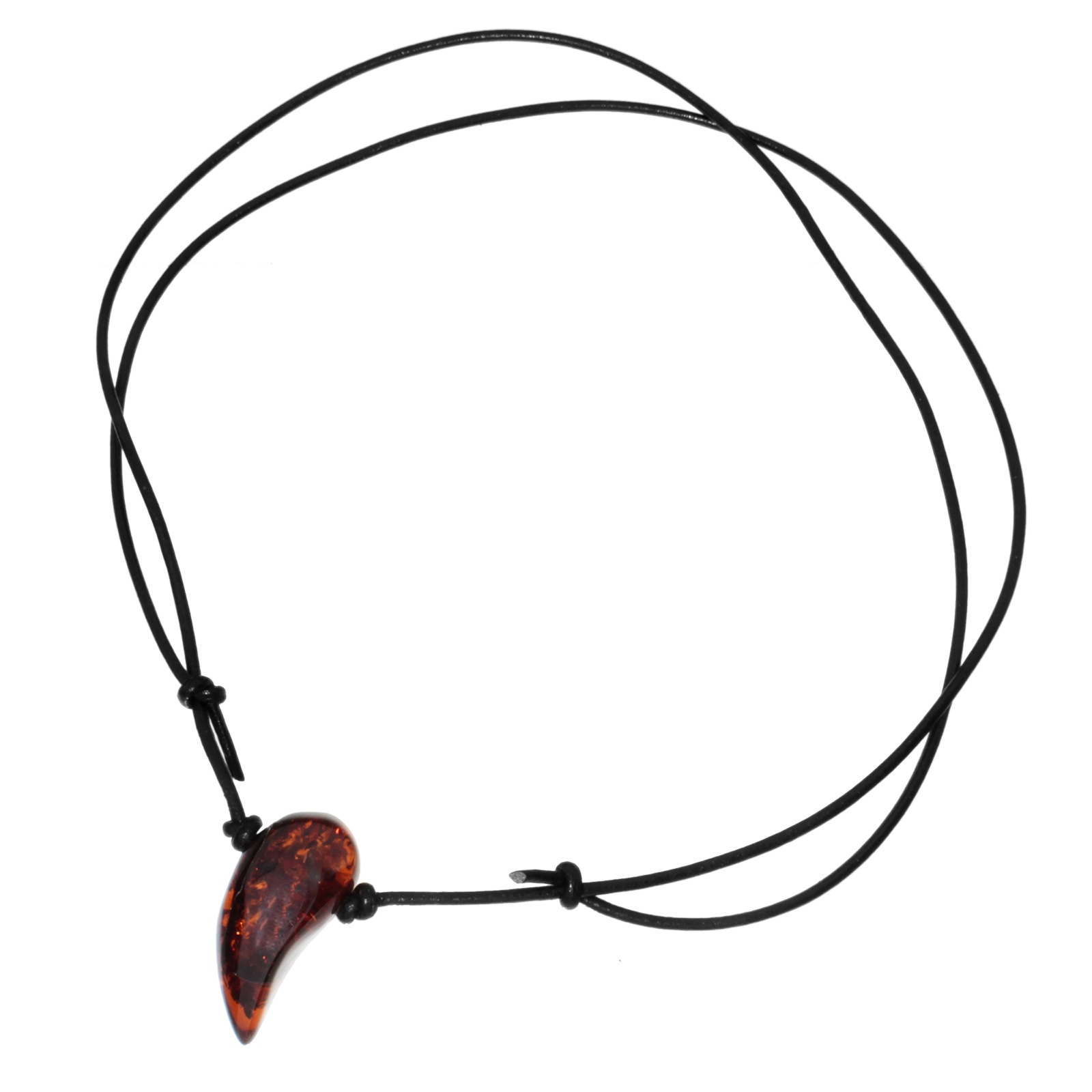 OSTSEE-SCHMUCK Kette mit Anhänger »Ostsee-Schmuck Kette mit Anhänger Alex Kette mit Anhänger Alex«, (2 tlg.)
