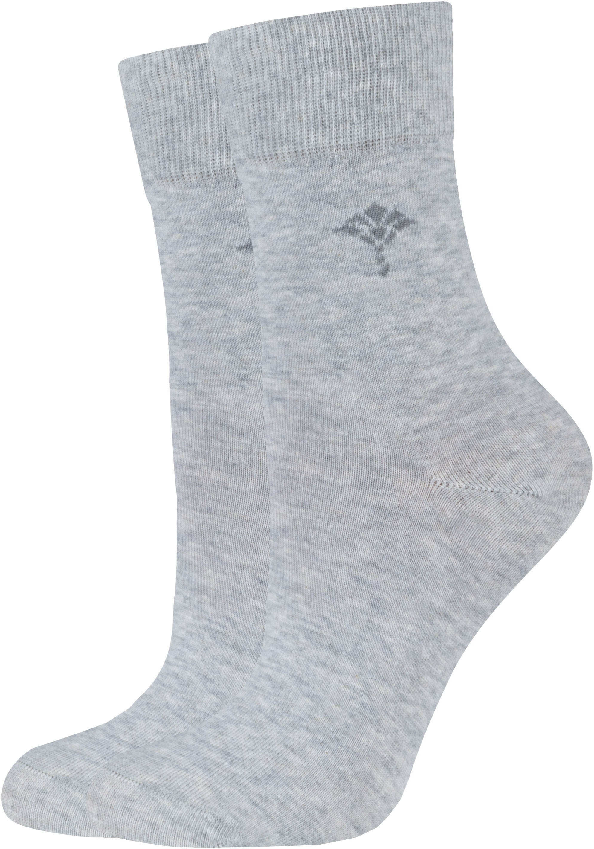 JOOP! Socken »For your daily«, (4 Paar), mit Cornflower-Logo, Rippenbündchen