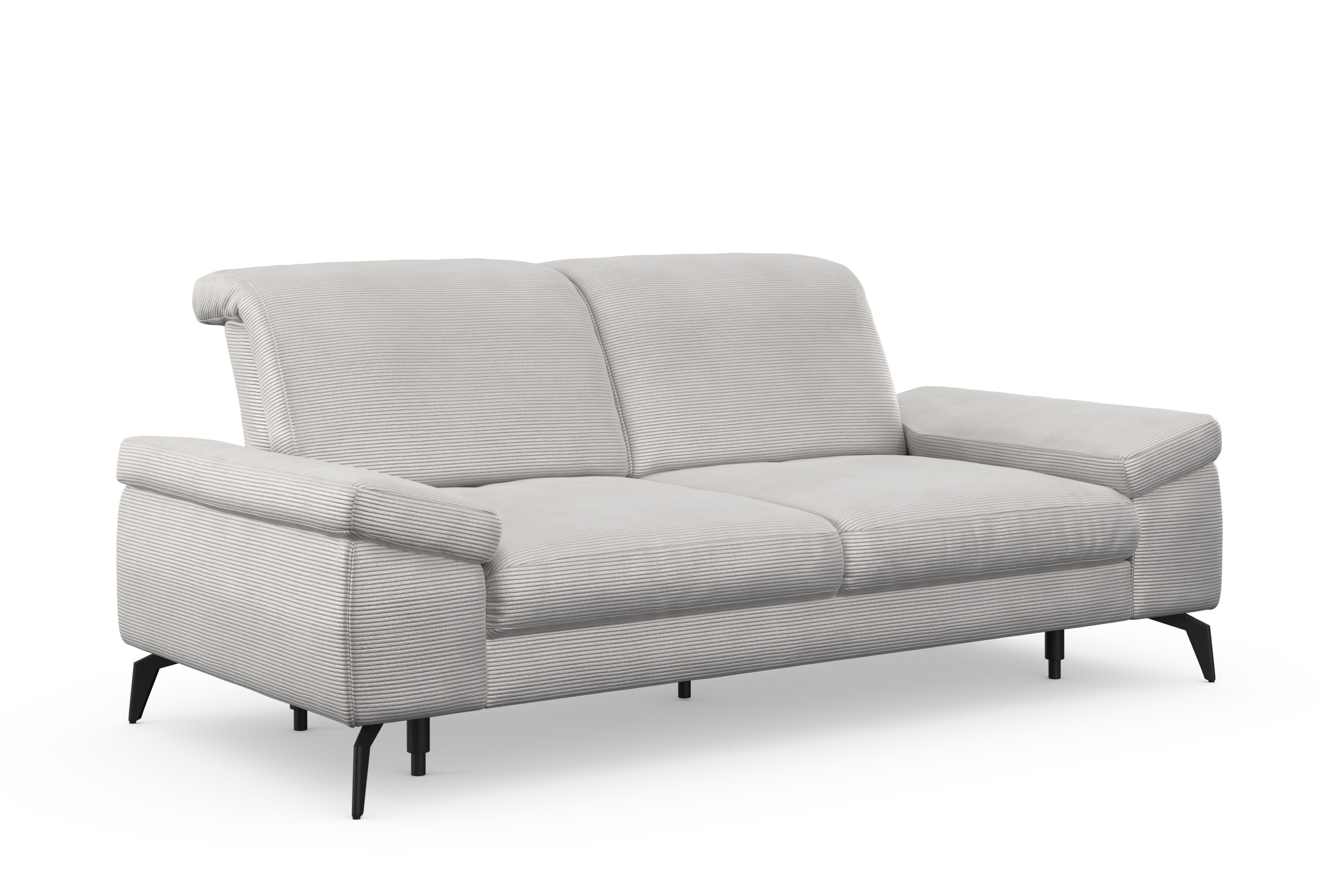 sit&more 2,5-Sitzer »Cabana« Breite 211 cm, mit oder ohne Sitztiefen-, und Kopfteilfunktion