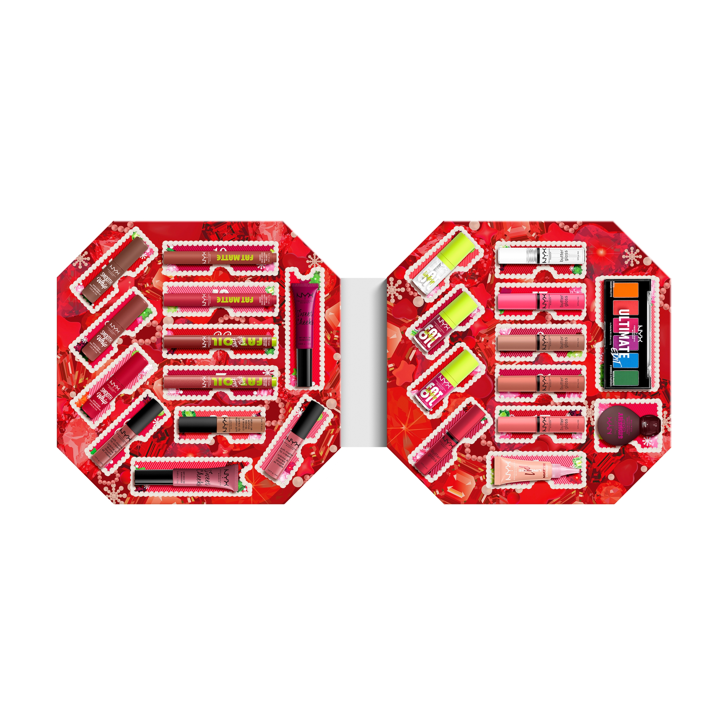 NYX PROFESSIONAL MAKEUP Kosmetik-Adventskalender »NYX Professional Makeup Bling Box Adventskalender« ab 13 Jahren