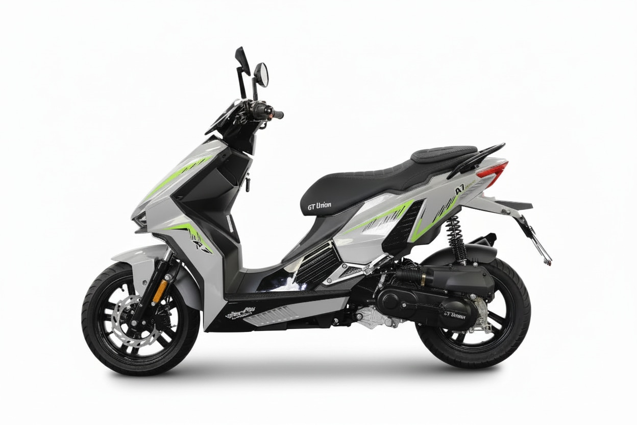 GT UNION Motorroller »Matador A7, 50 ccm, 25 km/h« 50 cm³ 25 km/h Euro 5 2,7