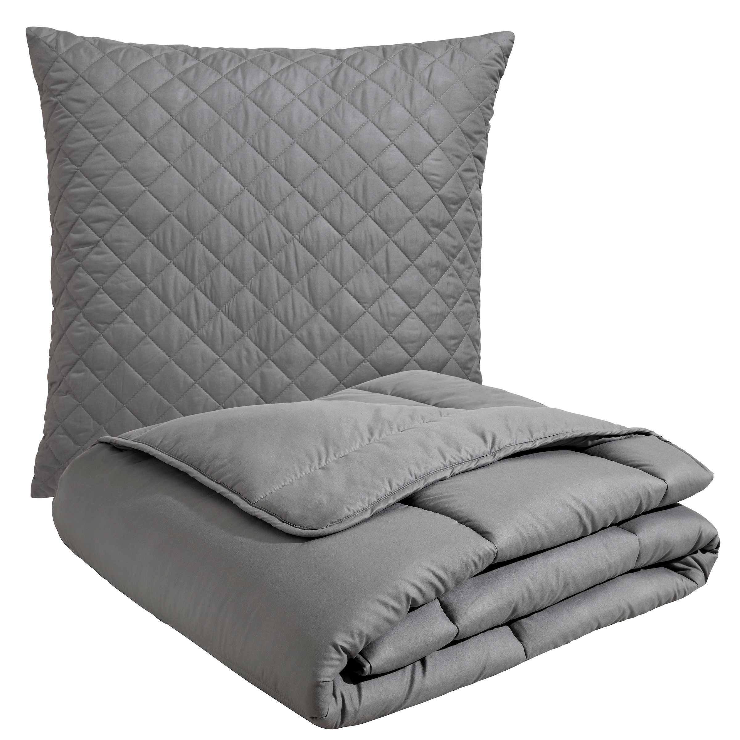 OTTO home Microfaserbettdecke + Microfaserkissen »Alevi Spar Set, Decke + K günstig online kaufen