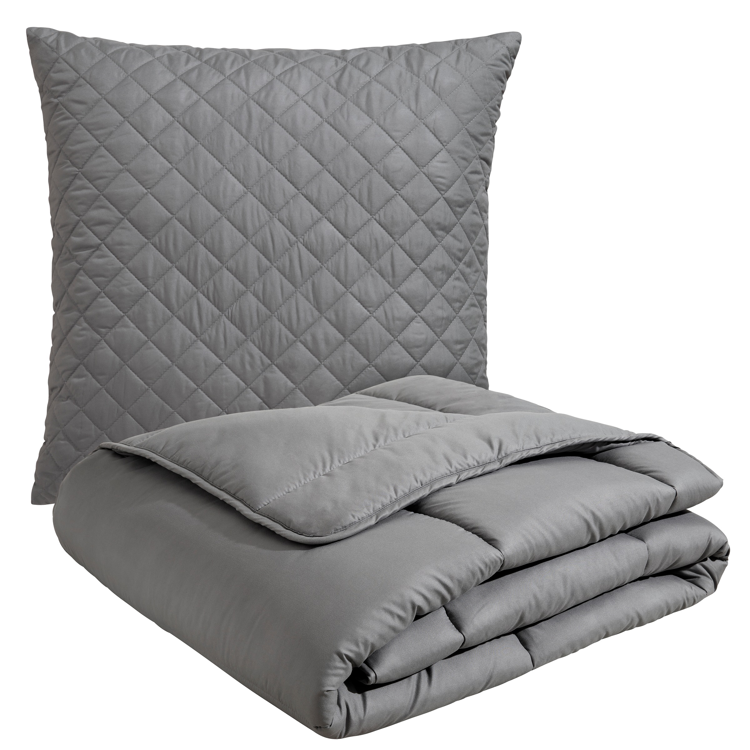 OTTO home Microfaserbettdecke + Microfaserkissen »Claara Spar Set, Decke + günstig online kaufen