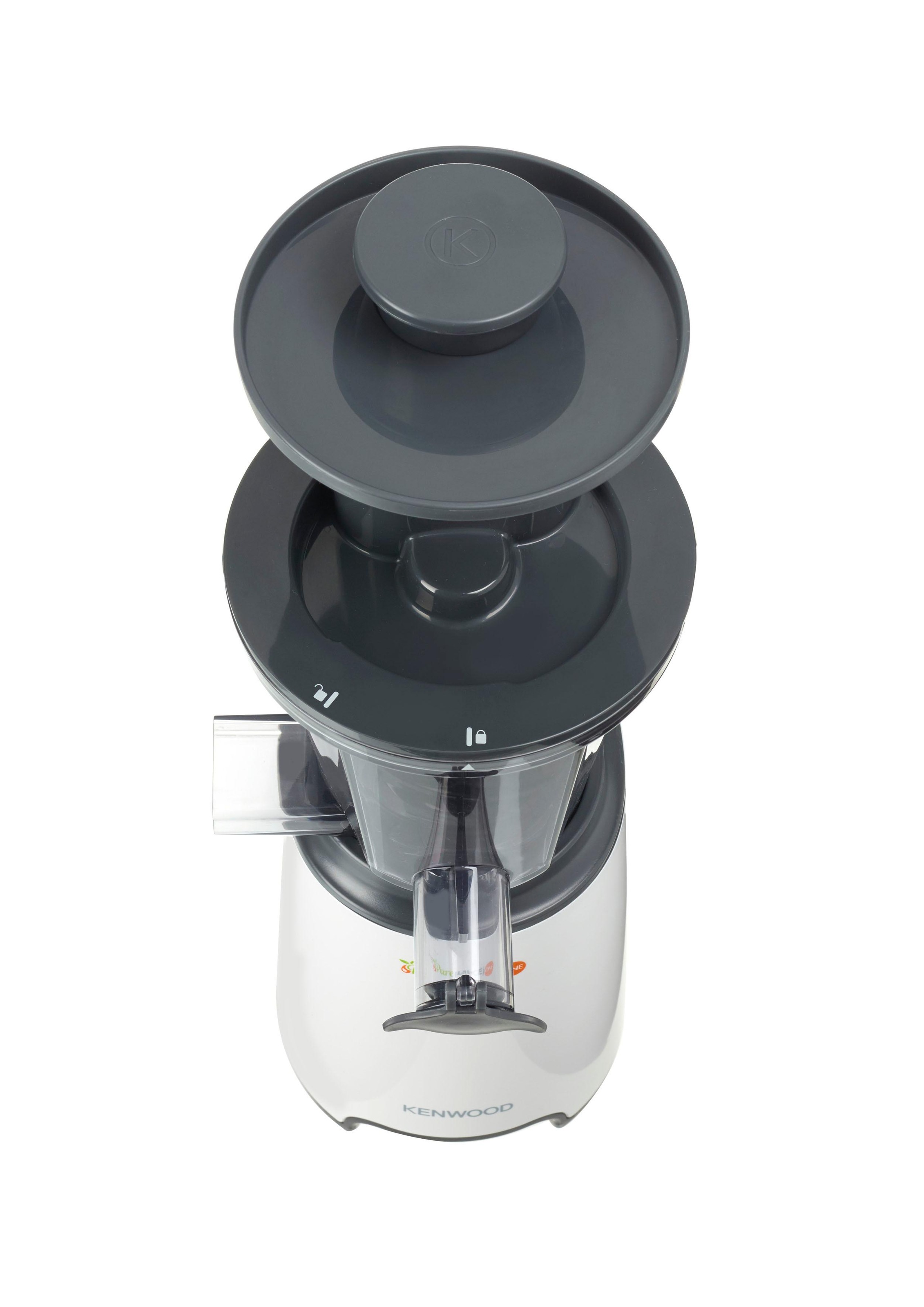 KENWOOD Slow Juicer »PureJuice One JMP400WH«, 140 W