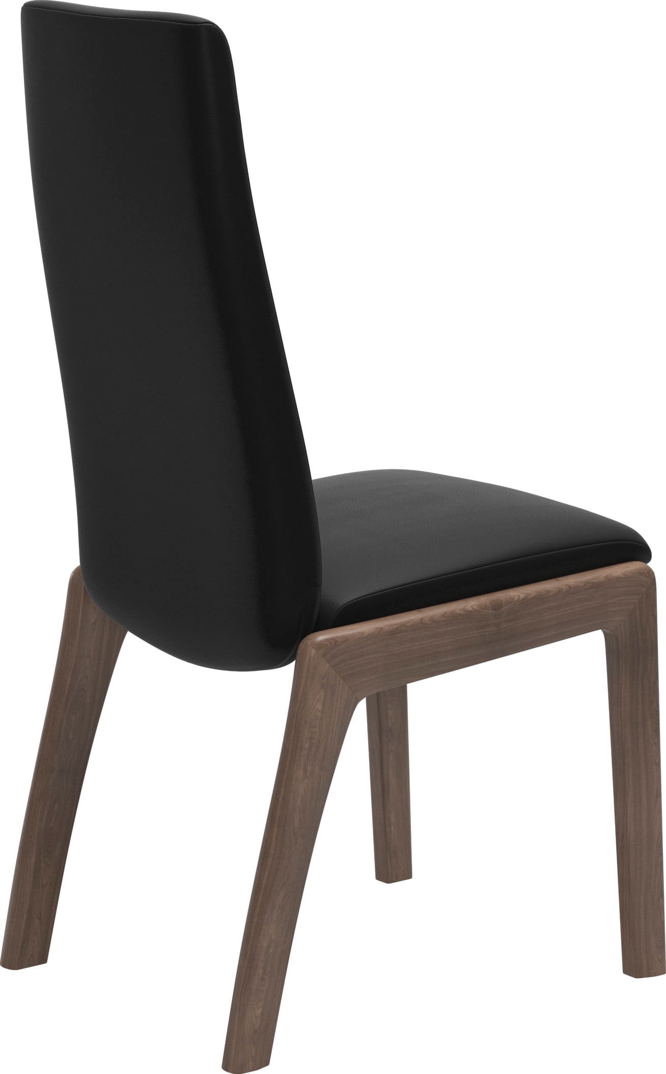 Stressless® Polsterstuhl »Laurel«, Leder PALOMA, Low Back, Größe L, mit abgerundeten Beinen in Walnuss