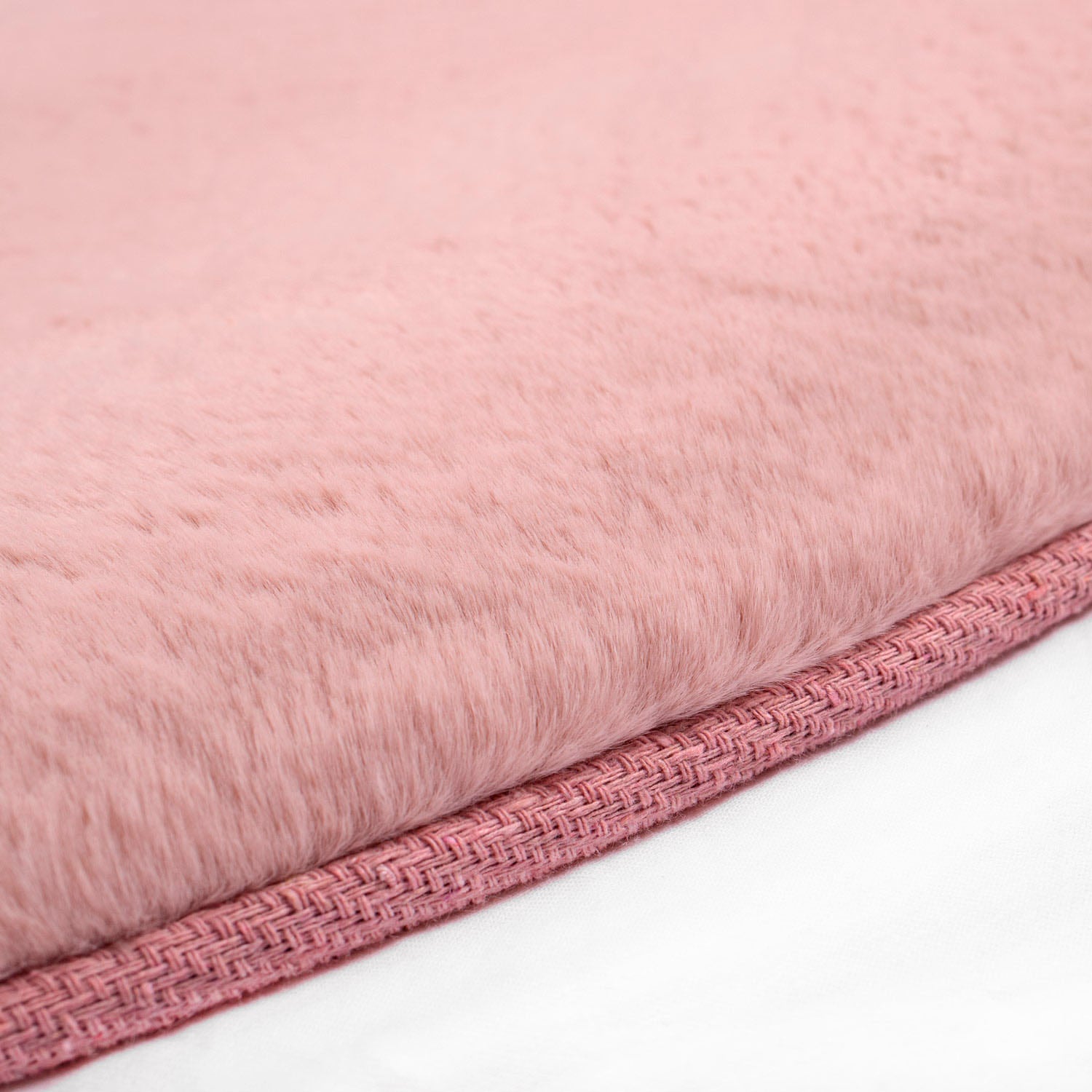 Carpet City Hochflor-Teppich »TOPIA 400«, rechteckig, 21 mm Höhe, Kunstfell-Teppich mit Kaninchenfell-Optik, Haptik, Schlafzimmer