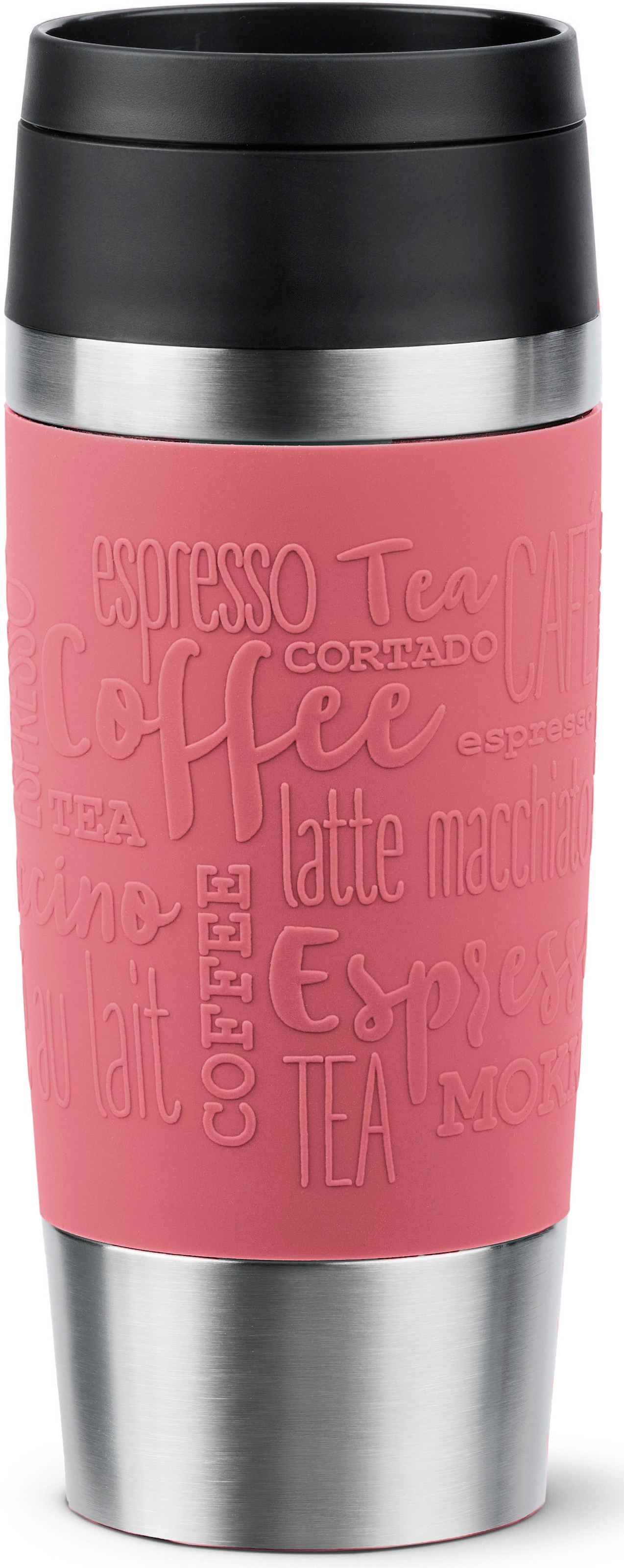 Emsa Thermobecher »Travel Mug 12h online 360°-Trinköffnung kalt, heiß, spülmaschinenfest, bestellen 6h Classic«, dicht, 100