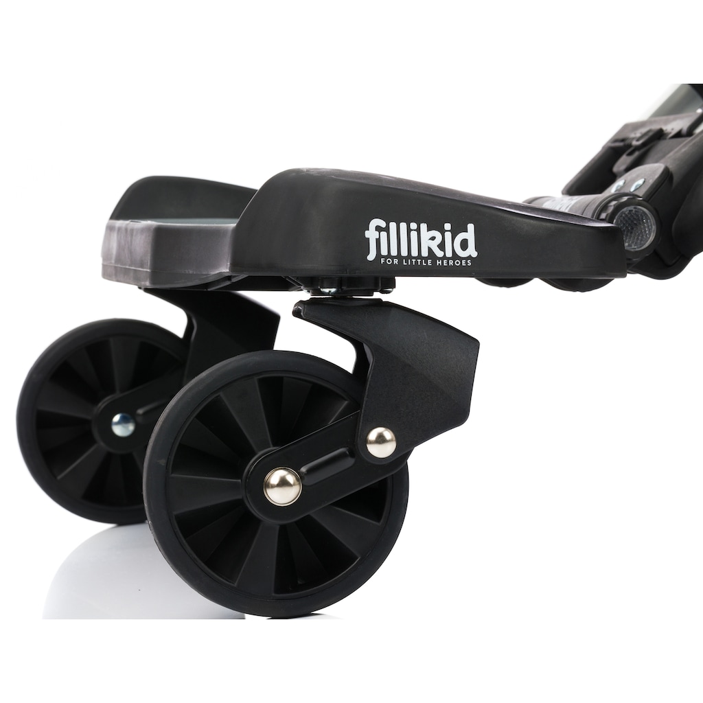 Fillikid Buggyboard »Filliboard Wide, schwarz«, (Set)