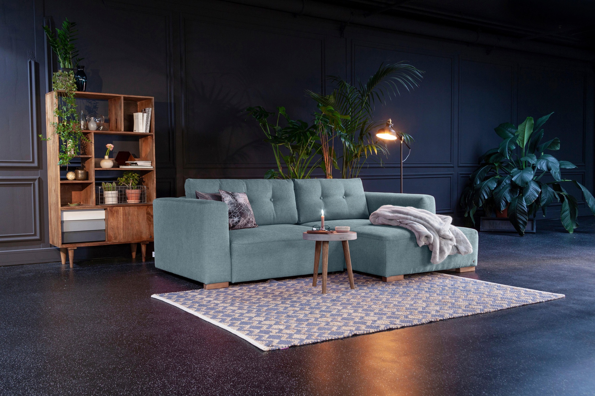 Ecksofa »HEAVEN CHIC S«, aus der COLORS COLLECTION, wahlweise mit Bettfunktion &...