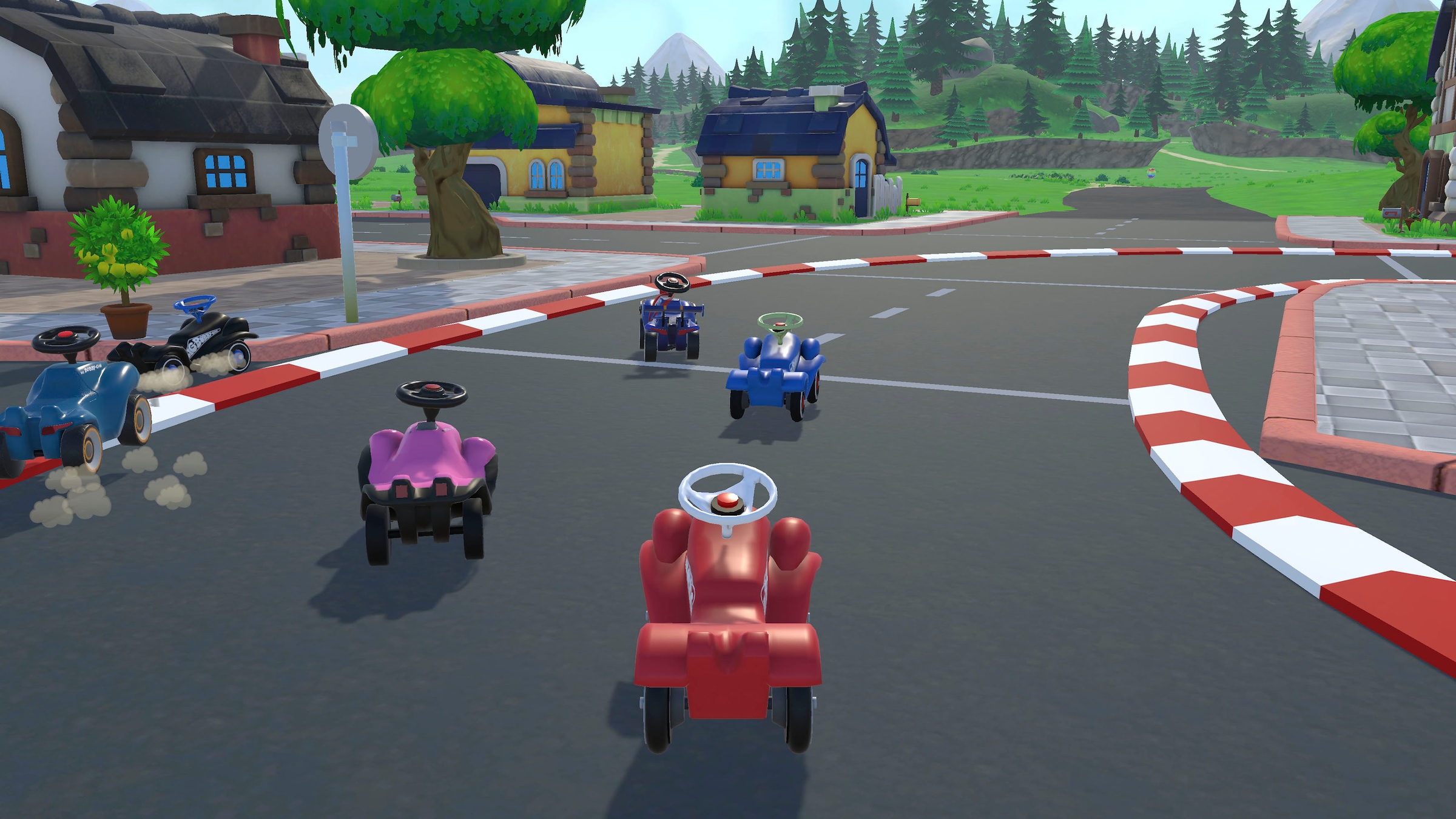 PlayStation 4 Spielesoftware »BIG-Bobby-Car – The Big Race«, PlayStation 4