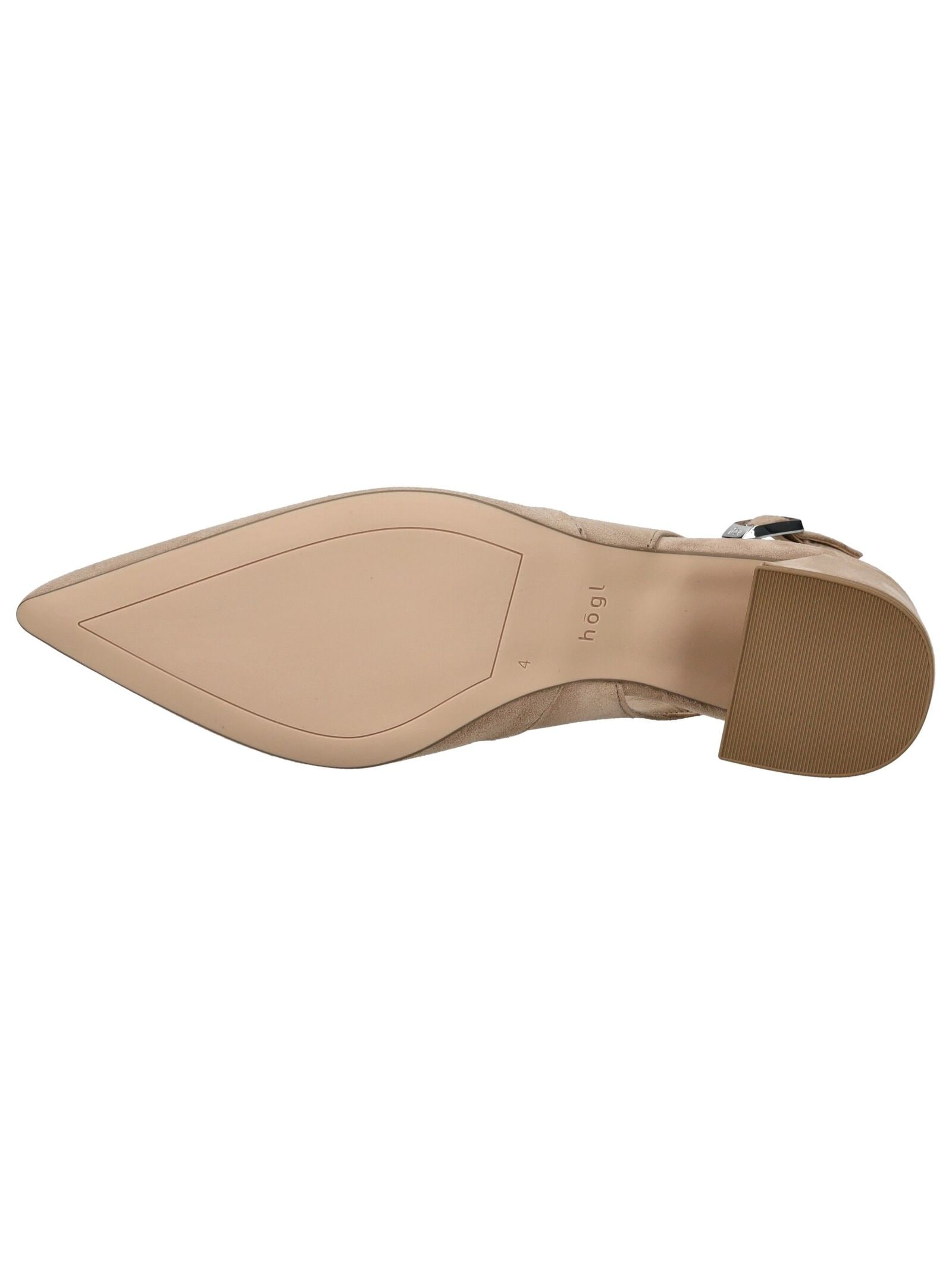 Högl Slingpumps »Högl Pumps Veloursleder«