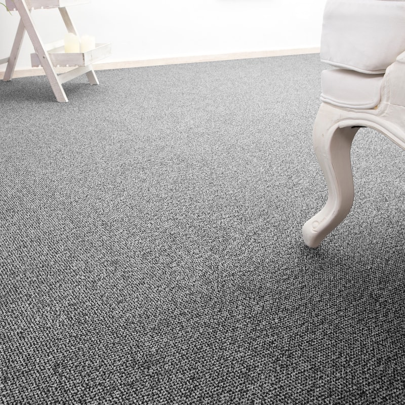 ANDIAMO Teppichboden »Carlos, Feinschlinge, Made in Netherlands« rechteckig 6, 5 mm Höhe melierte Optik, Breite 400 cm oder 500 cm, strapazierfähig...