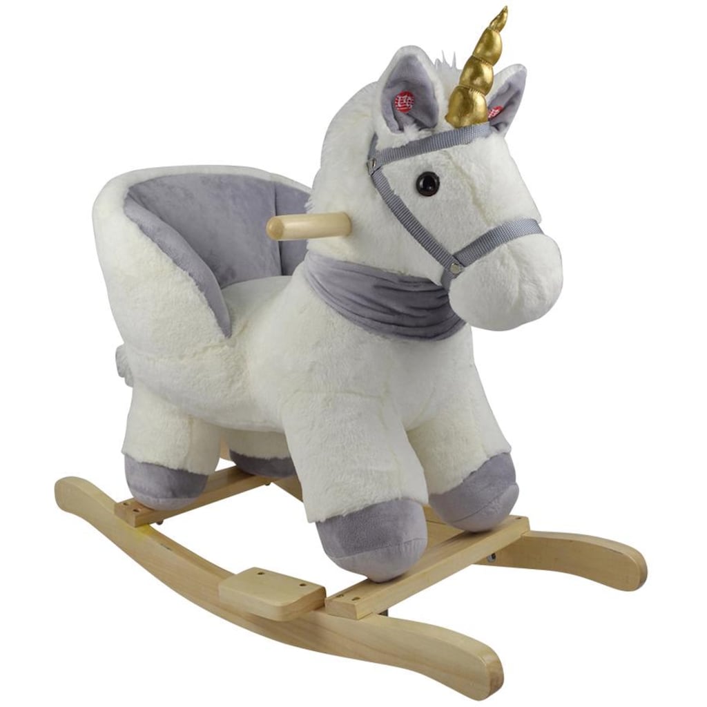 Knorrtoys® Schaukeltier »Einhorn Stella«, mit Sound