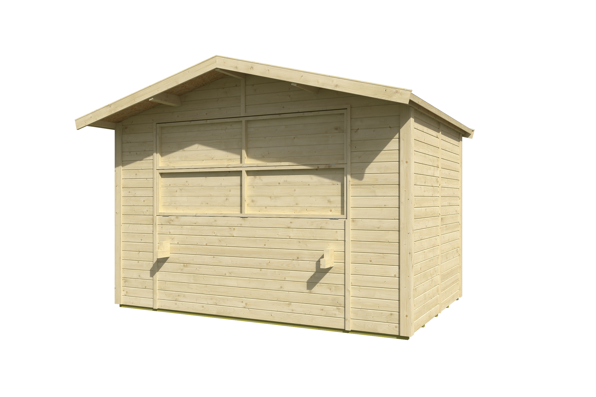 Nordic Holz Gartenhaus »Elementhaus KENT 5«