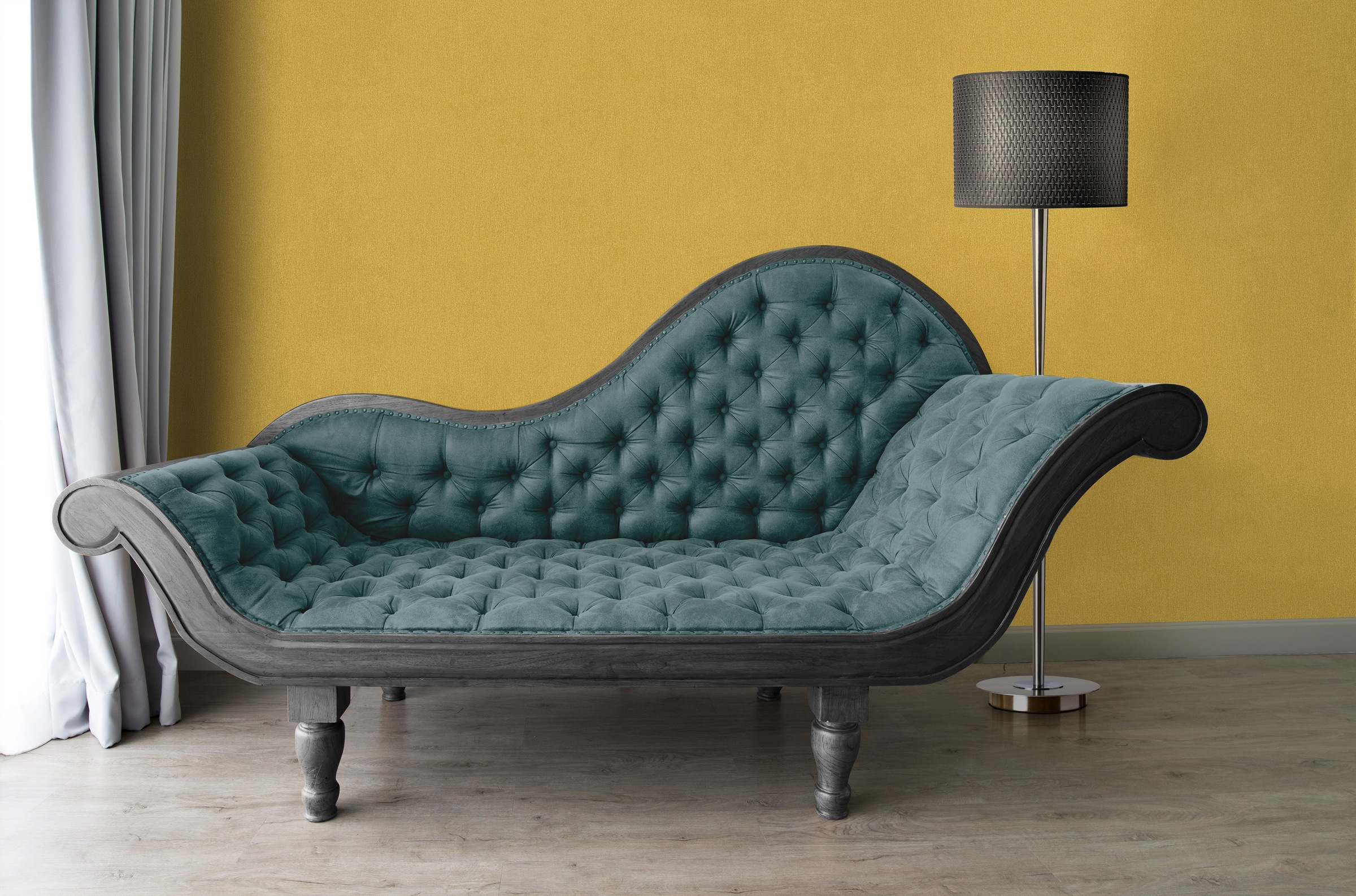 A.S. Création Vliestapete »Dream Flowery«, einfarbig-unifarben-uni, Uni Tapete einfarbig Tapeten Wohnzimmer Schlafzimmer Küche modern Flur