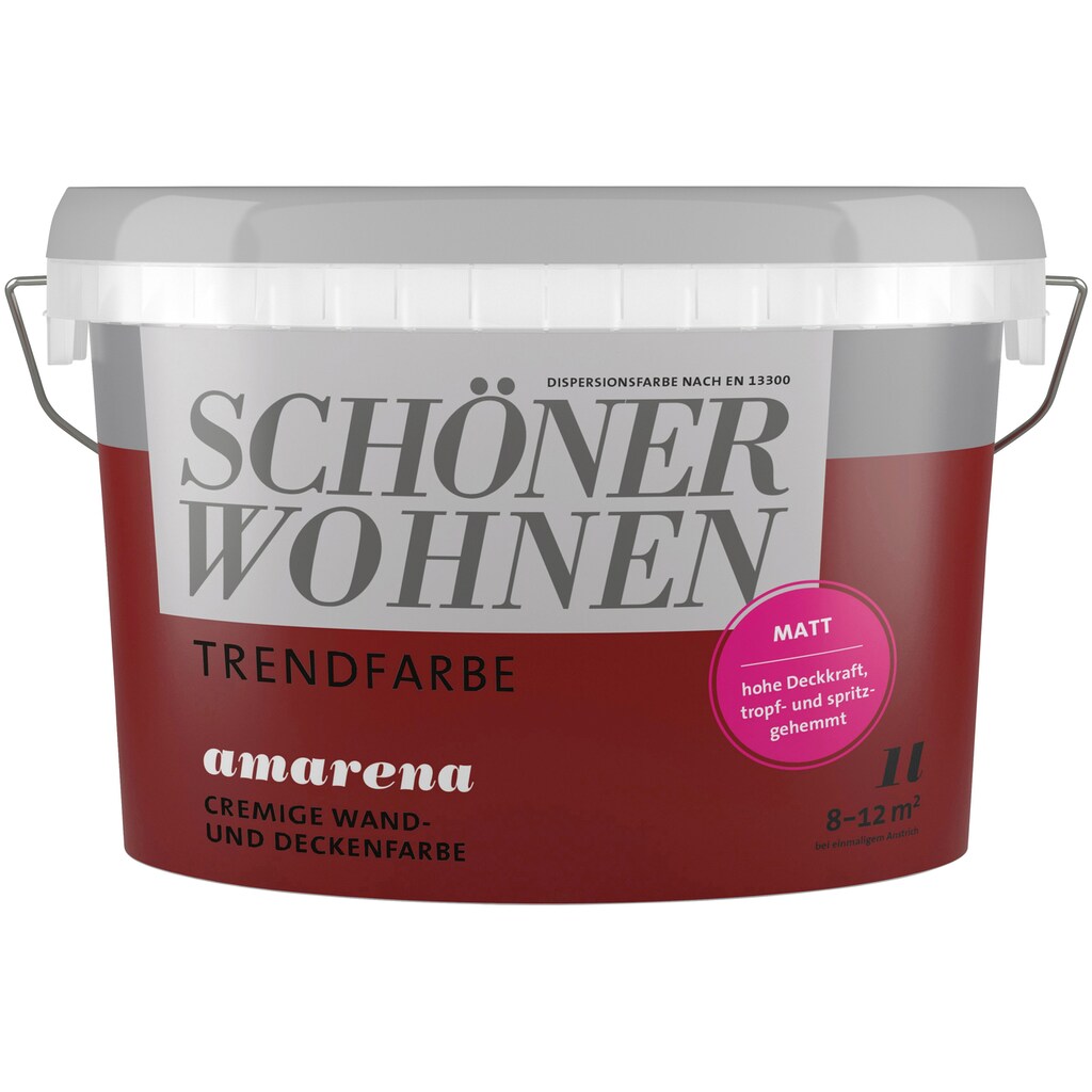 SCHÖNER WOHNEN FARBE Wand- und Deckenfarbe »TRENDFARBE«