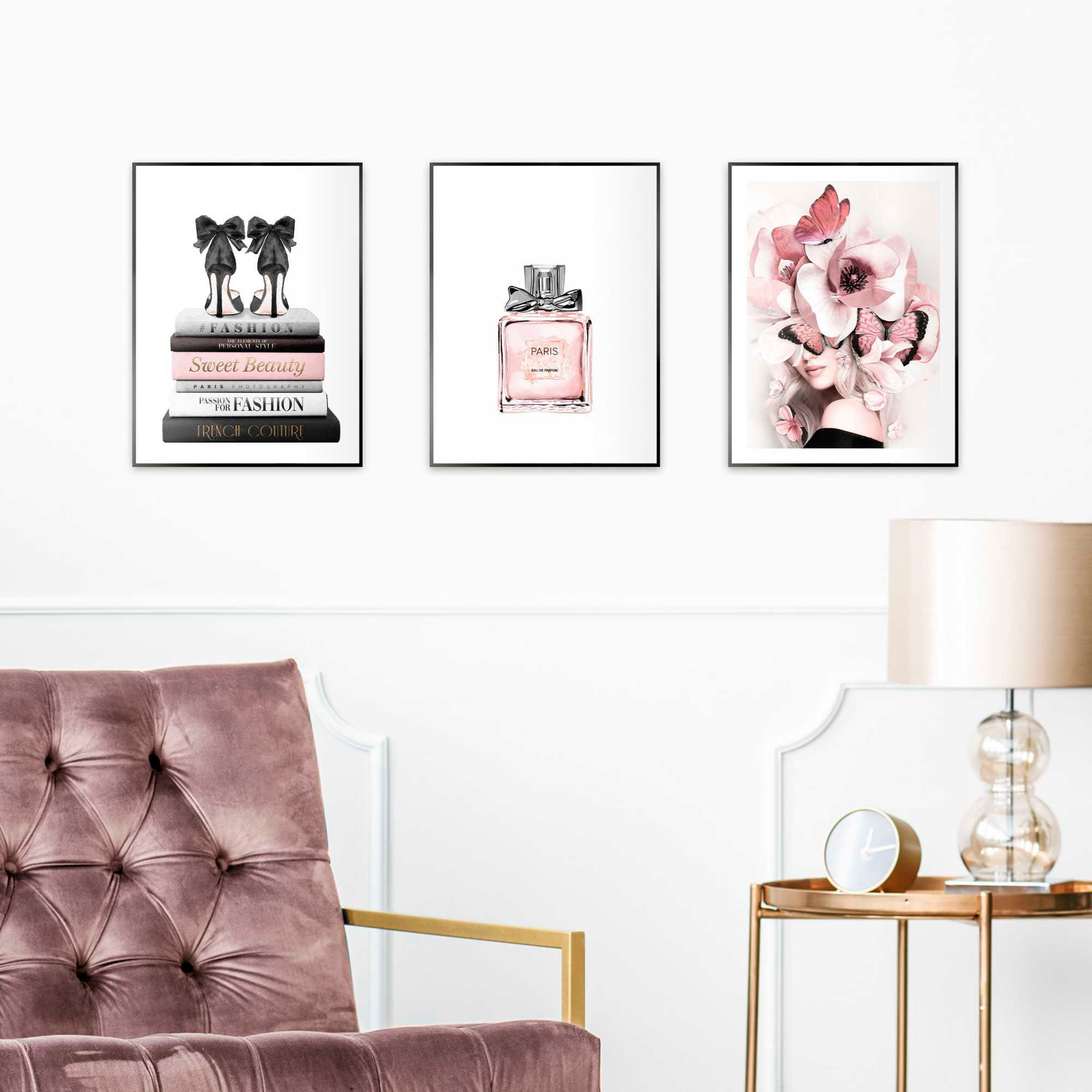 Reinders! Poster »Pink Beauty« günstig online kaufen