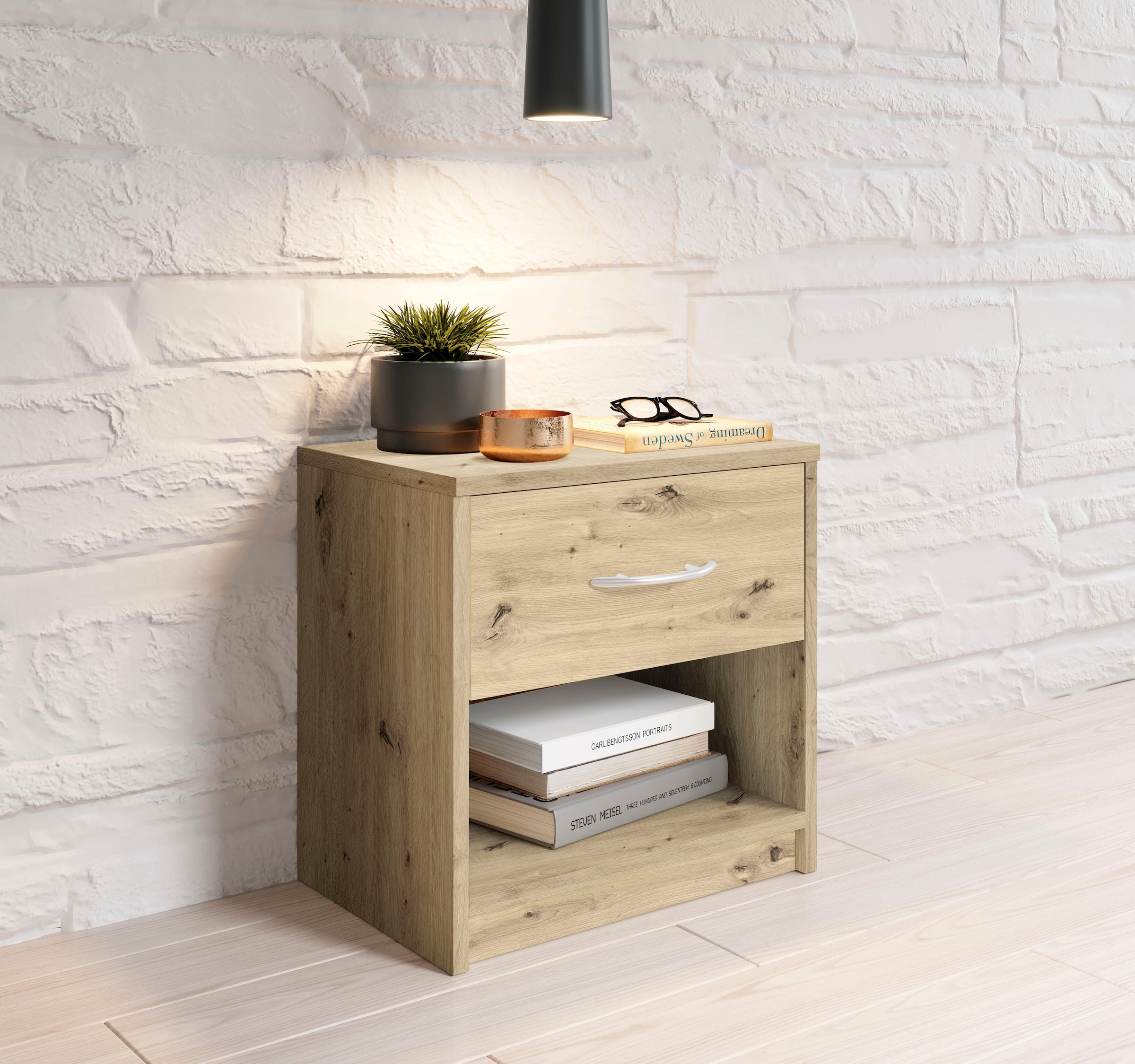 Schlafkontor Nachttisch »Pepe« Breite 39 cm