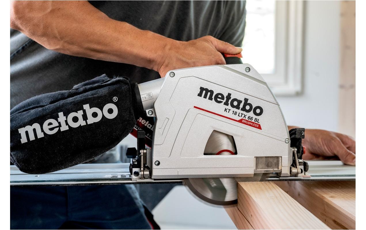 metabo Akku-Handkreissäge »Metabo Akku-Handkreissäge KT 18 LTX« Ohne Akku