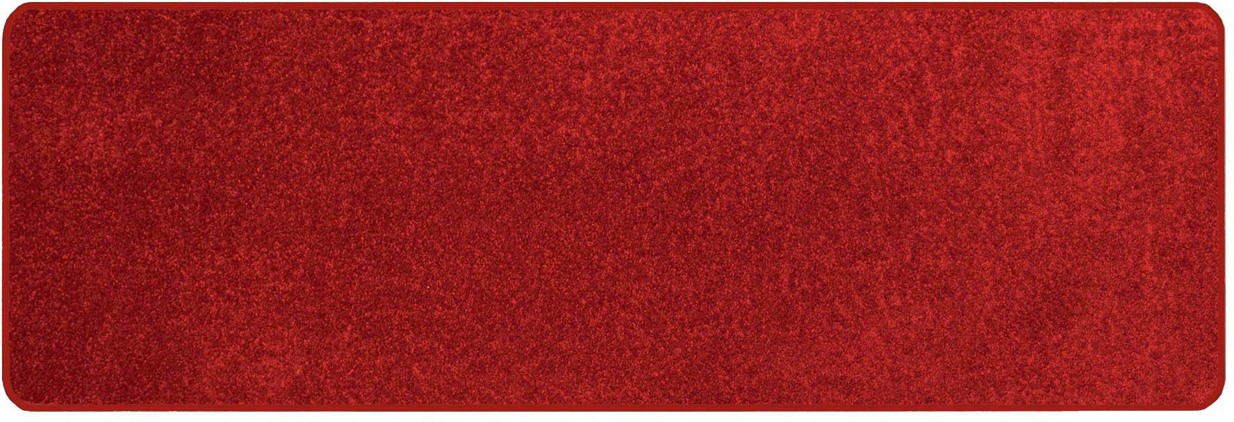 Primaflor-Ideen in Textil Läufer »Teppich MUMBAI«, rechteckig, 13 mm Höhe, Teppich-Läufer, weicher Kurzflor, Uni-Farben