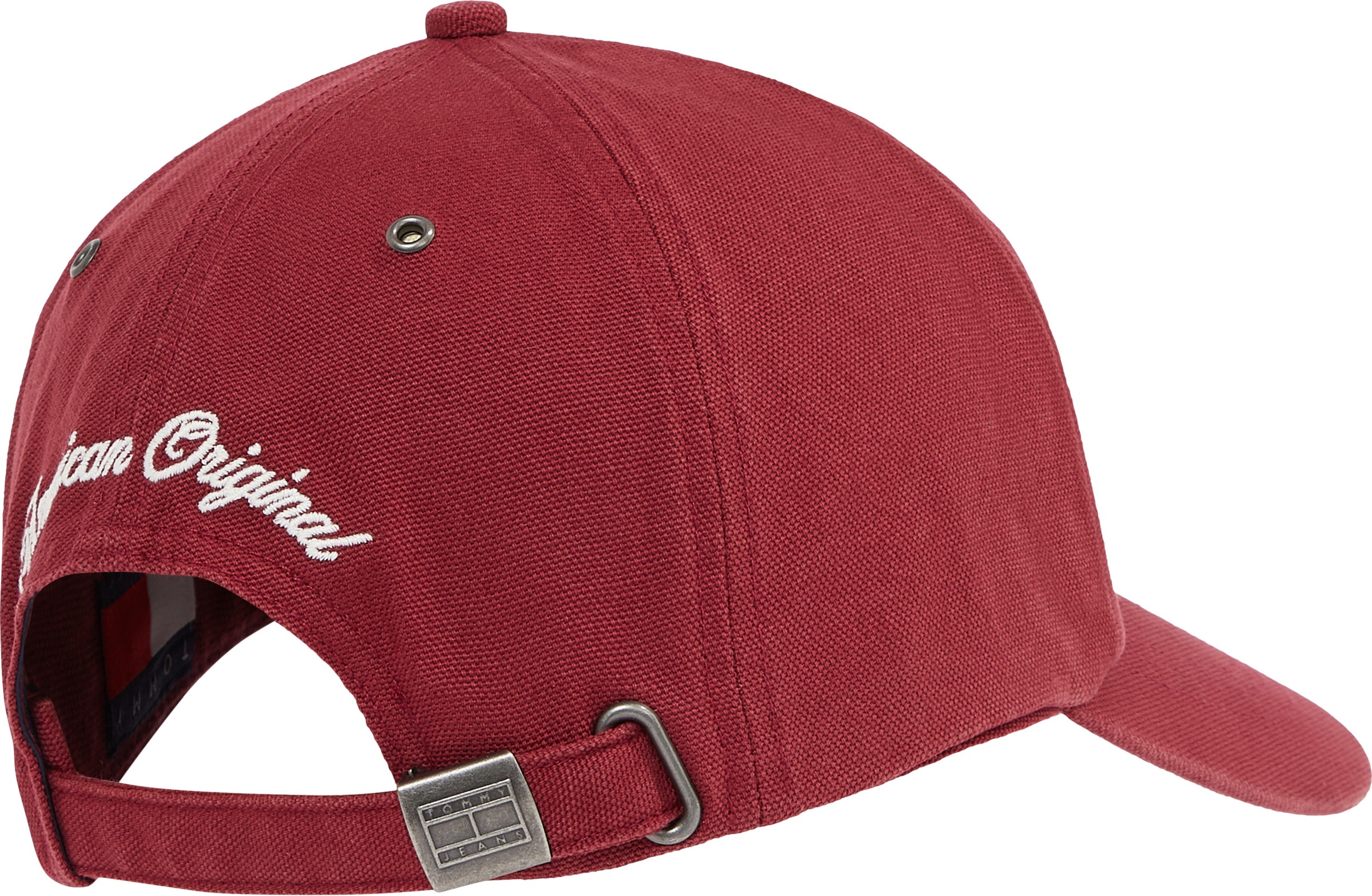 Tommy Jeans Baseball Cap »TJM ARCHIVE SCRIPT CAP«, Mit festem Schirm