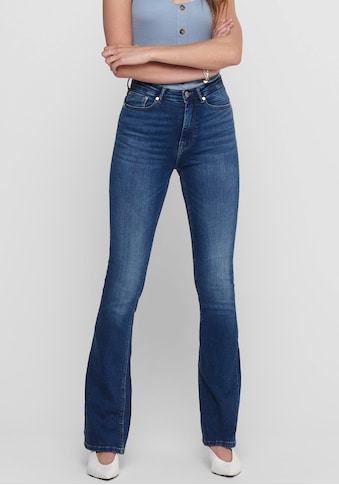 Only Bootcut-Jeans »ONLPAOLA LIFE HW FLARED« kaufen