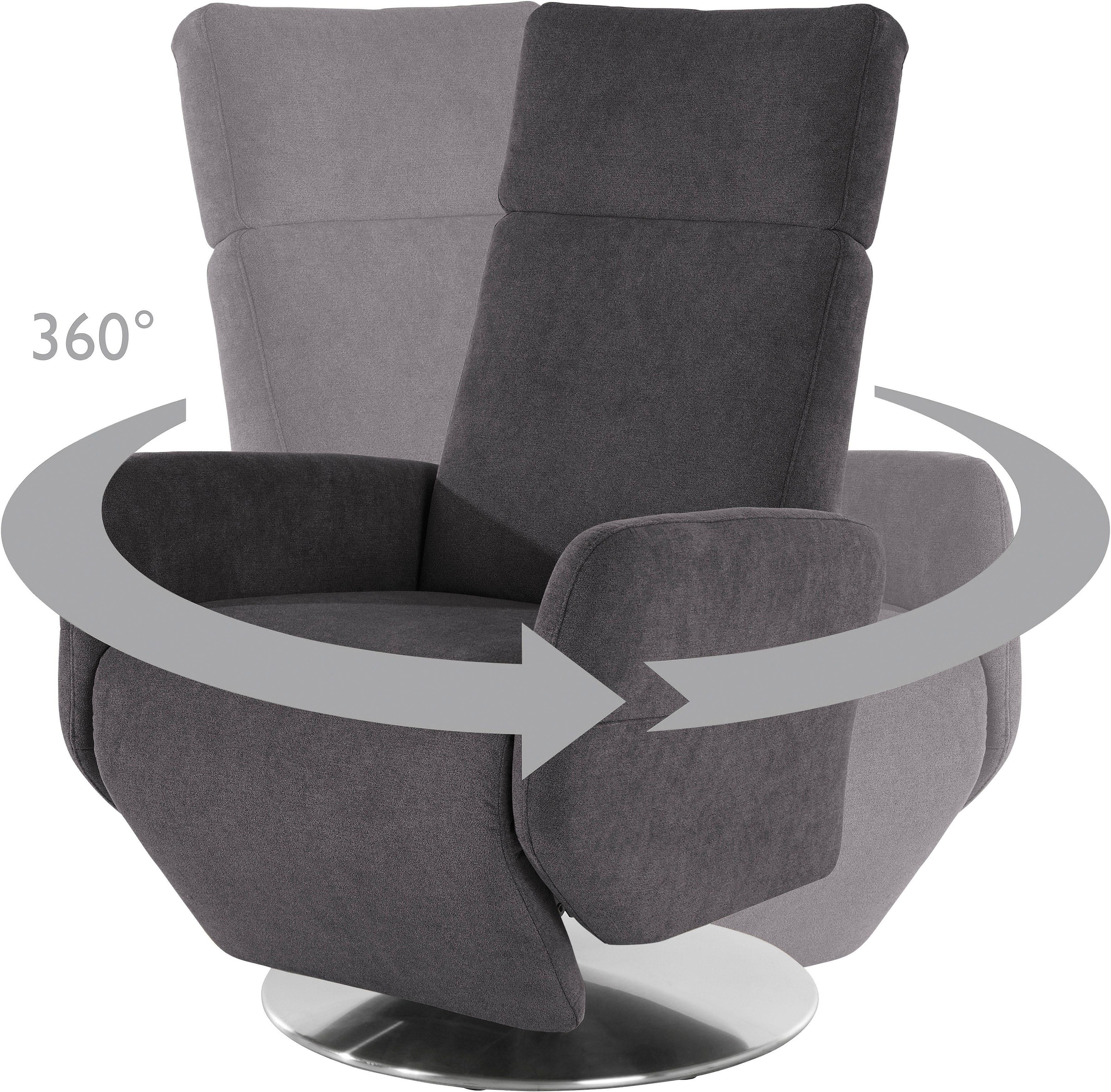 sit&more TV-Sessel »Kobra«, manuelle Relaxfunktion günstig online kaufen