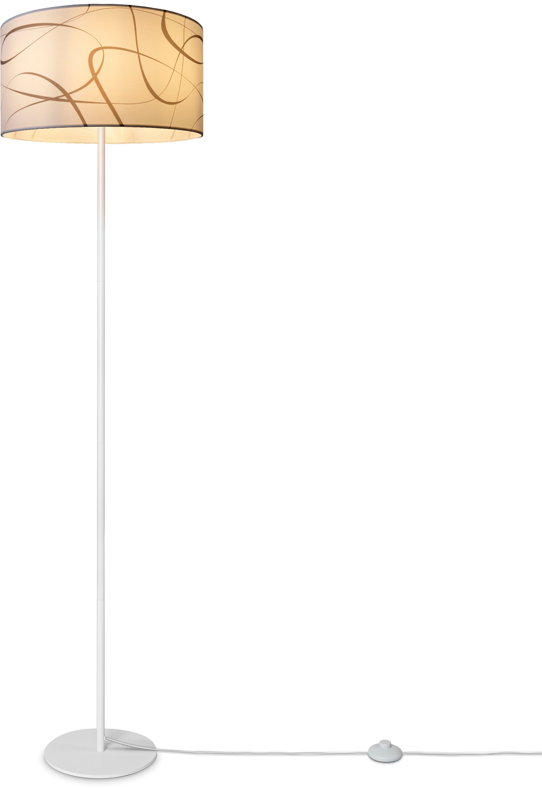 Paco Home Stehlampe »Luca Tribal«, Leuchtmittel E27   ohne Leuchtmittel, St günstig online kaufen