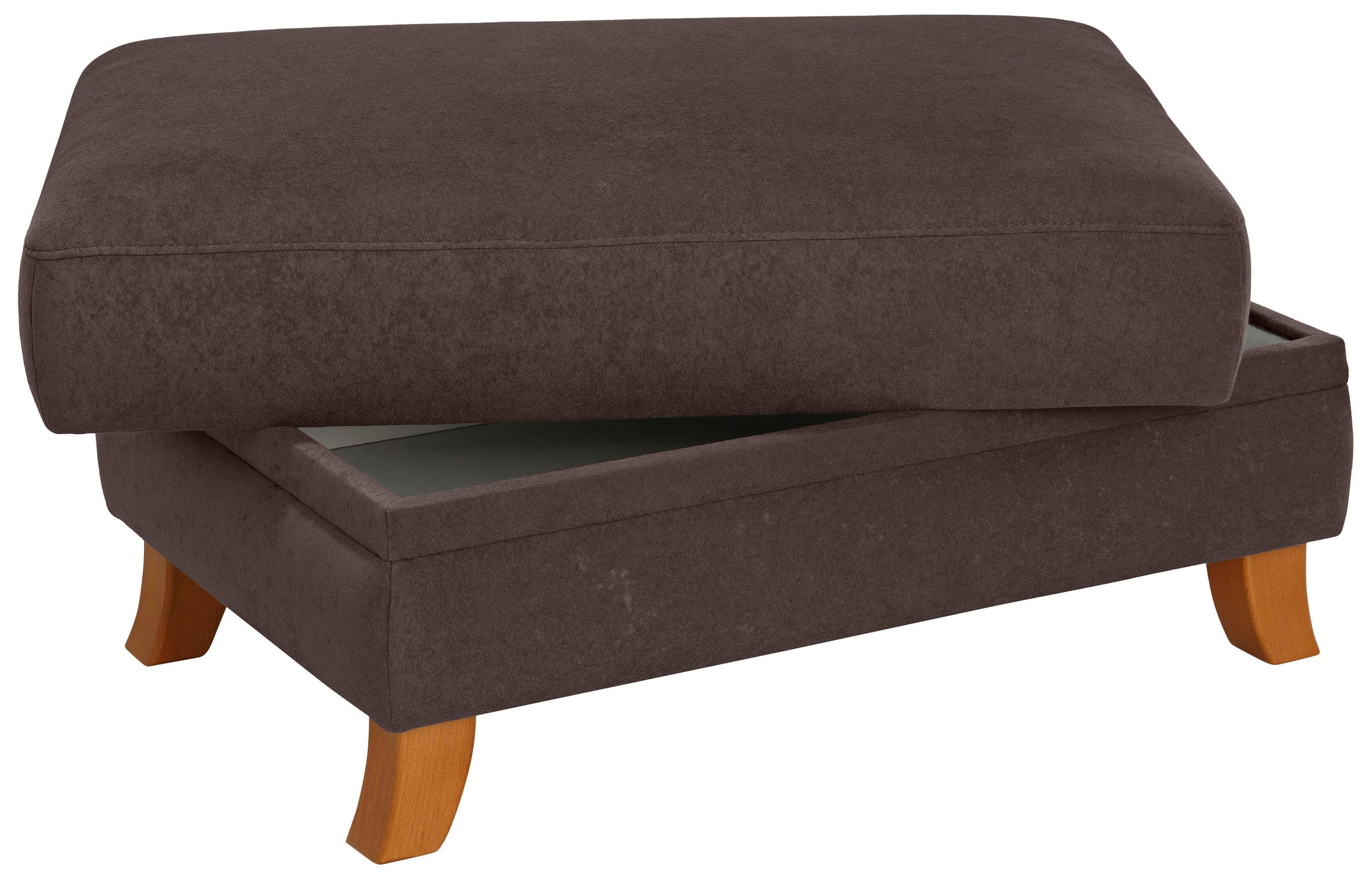Home affaire Hocker »Trondheim« mit Stauraum und Federkern