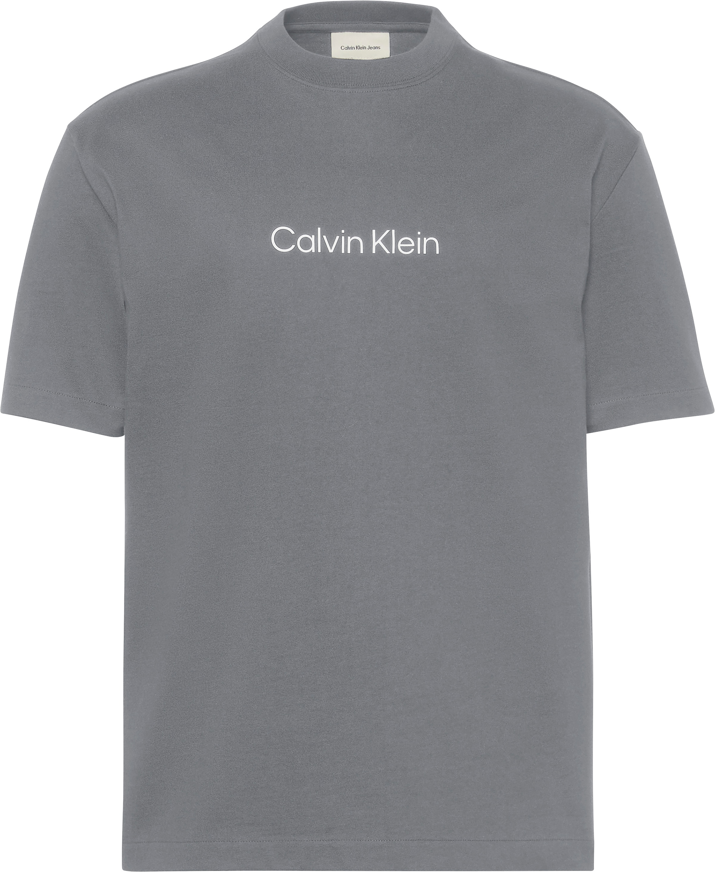 Calvin Klein T-Shirt »SS RLXD STANDARD LOGO CREWNK TEE«