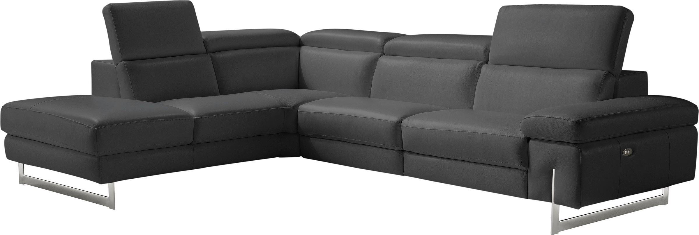 Egoitaliano Ecksofa "Candice, elegant, edel und bequem, erstklassiger Sitzk günstig online kaufen