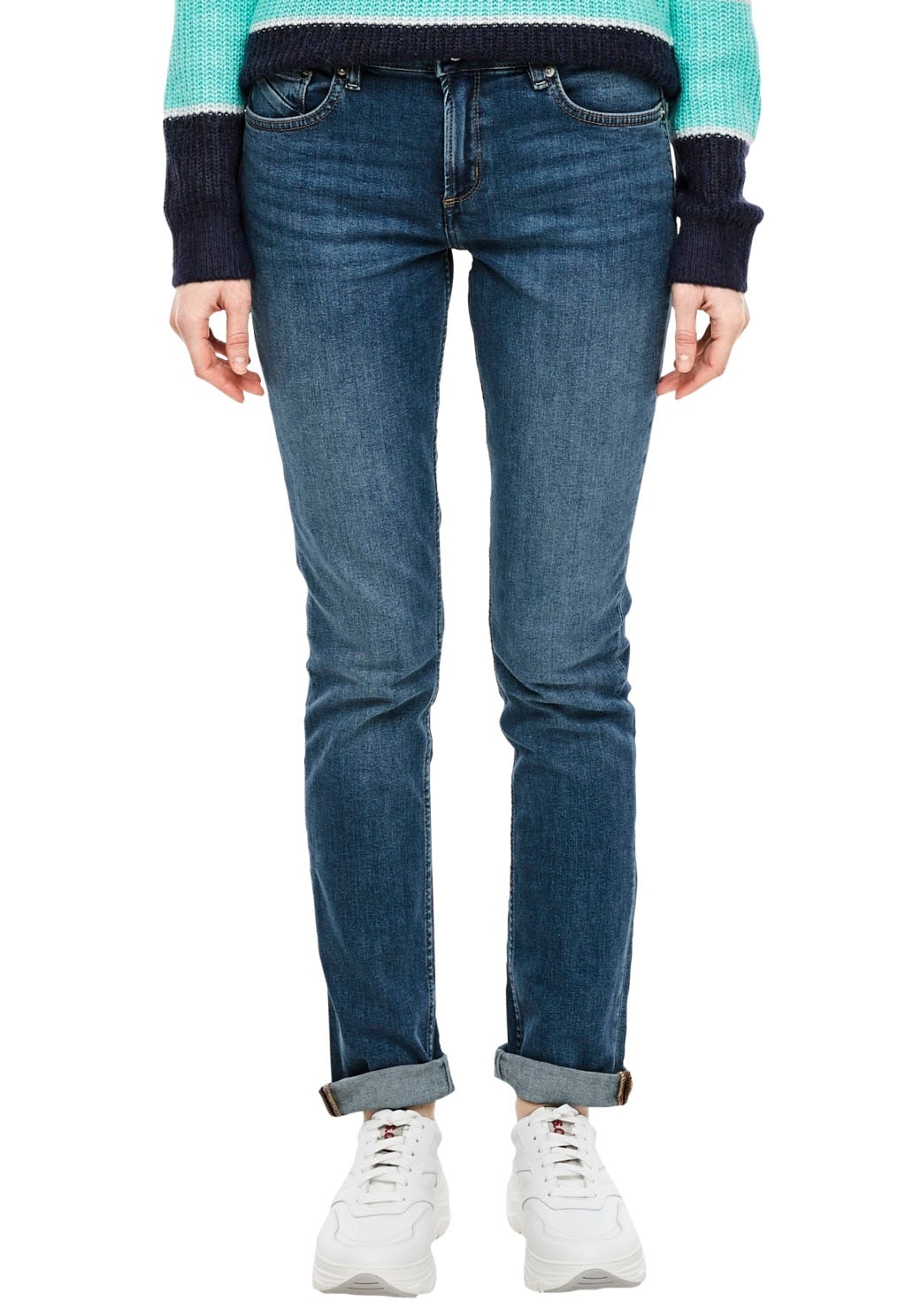 s.Oliver typischer bestellen in Form 5-Pocket »Catie Slim-fit-Jeans Slim«, by Q/S jetzt