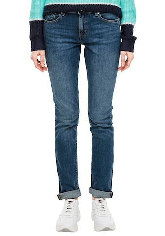 Q/S by s.Oliver Slim-fit-Jeans »Catie Slim«, in typischer 5-Pocket Form kaufen