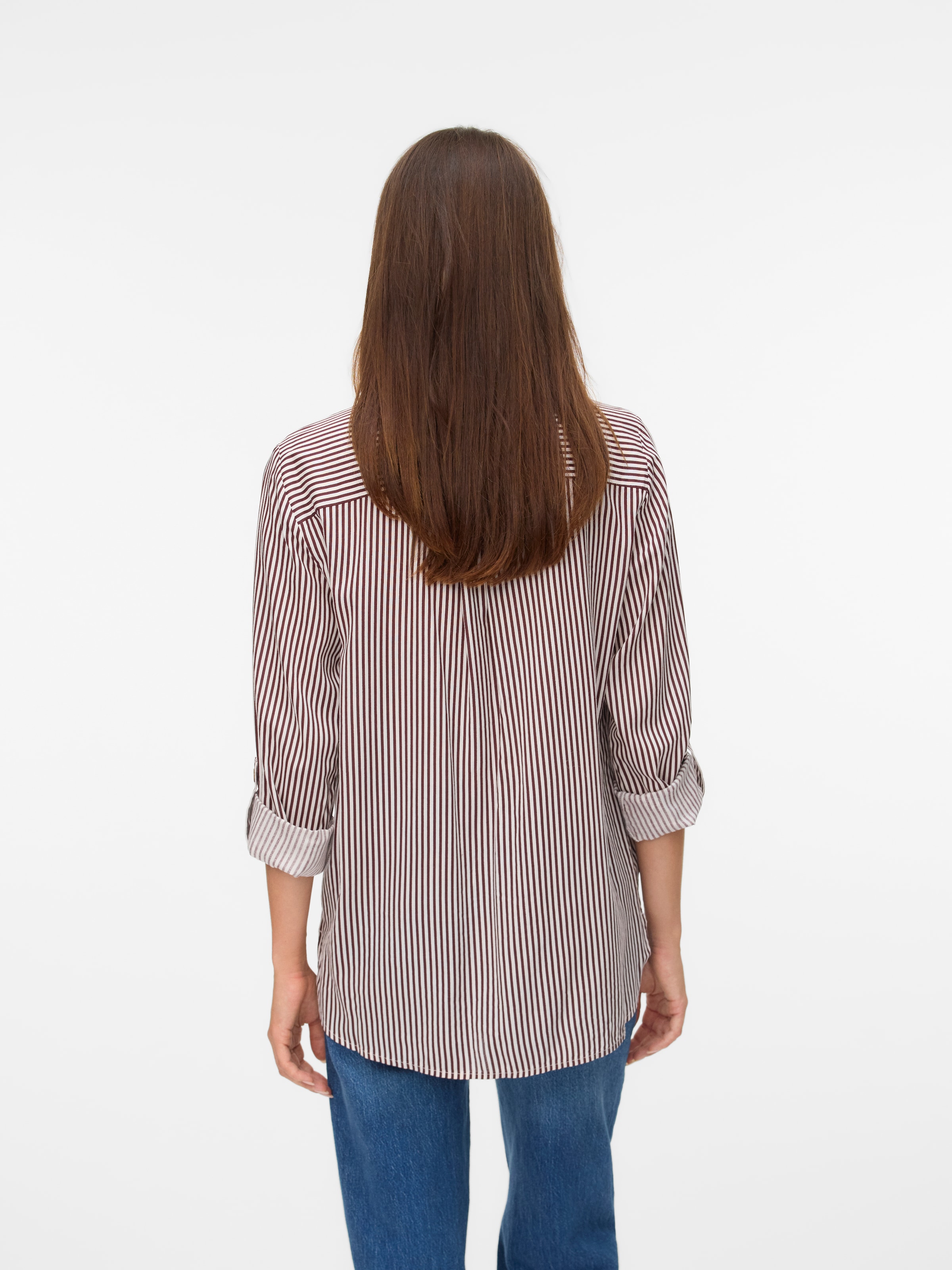 Vero Moda Hemdbluse »VMBUMPY L/S SHIRT NEW WVN GA NOOS«