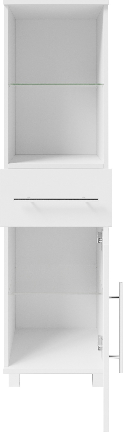 welltime Hochschrank »BAJA« Badmöbel, Breite 32cm