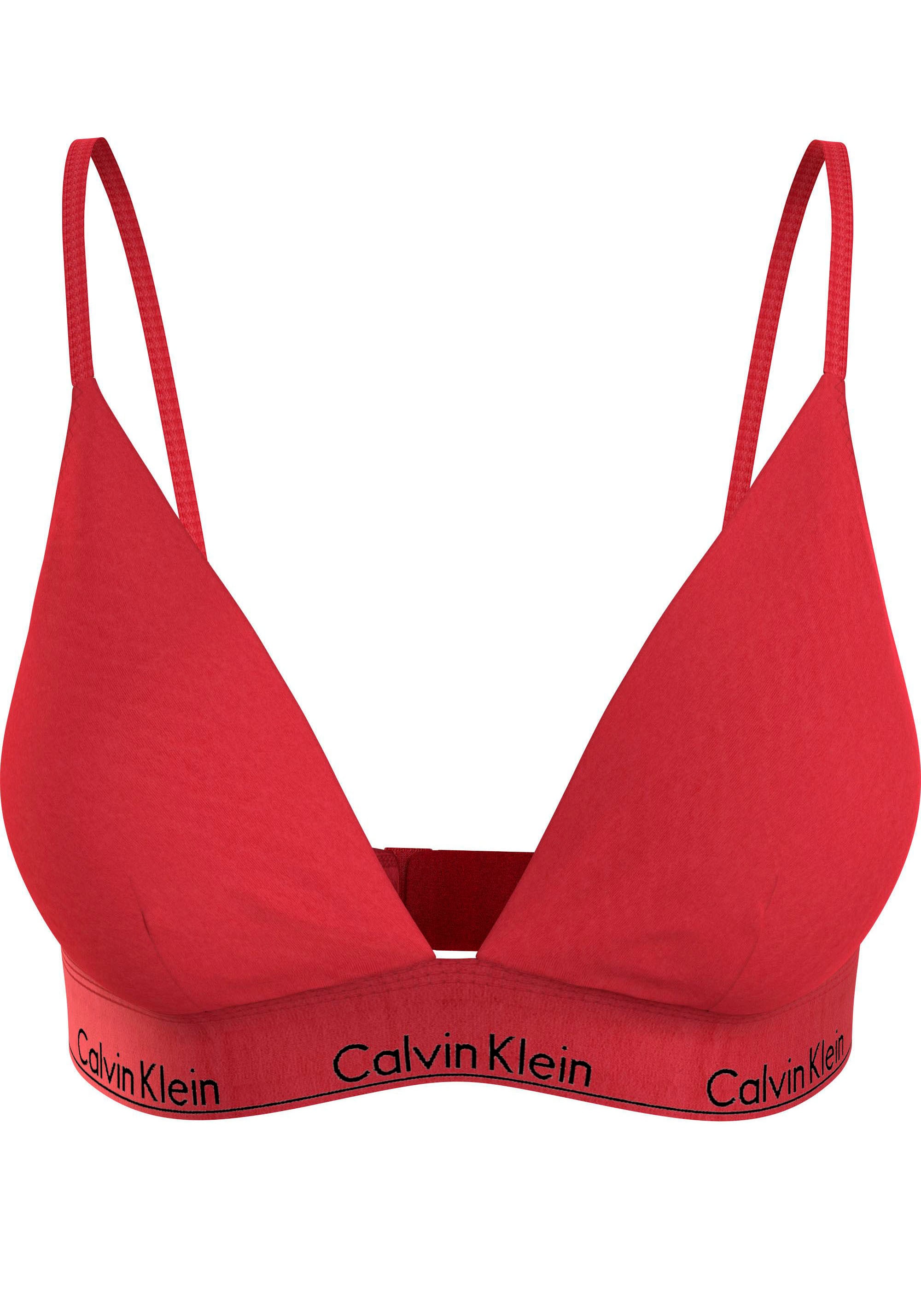 Calvin Klein Underwear Triangel-BH »UNLINED TRIANGLE«, mit CK-Logoschriftzug