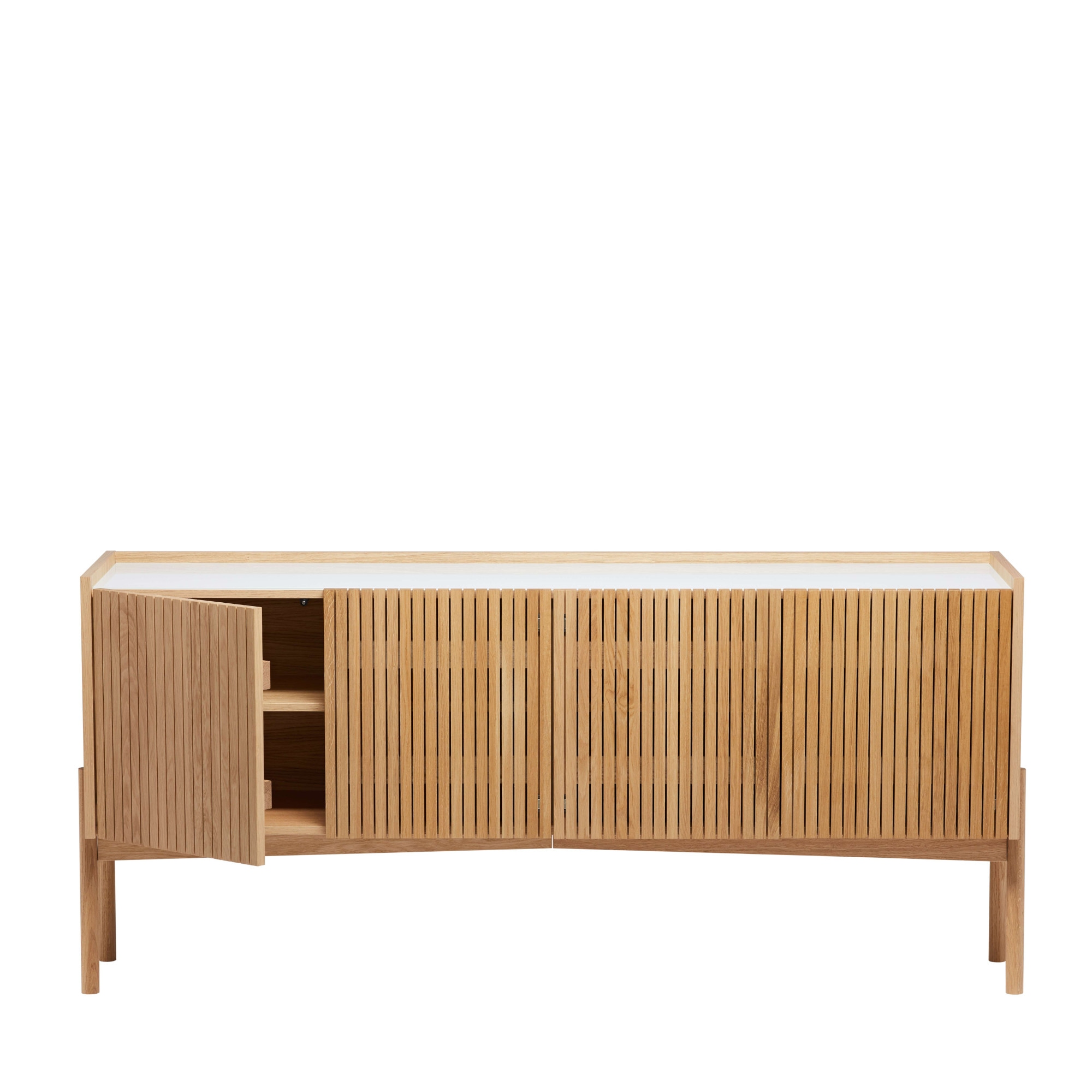Woodman Sideboard »Bottrup«, Breite 177,5 cm, viel Stauraum, verstellbare Einlegeböden