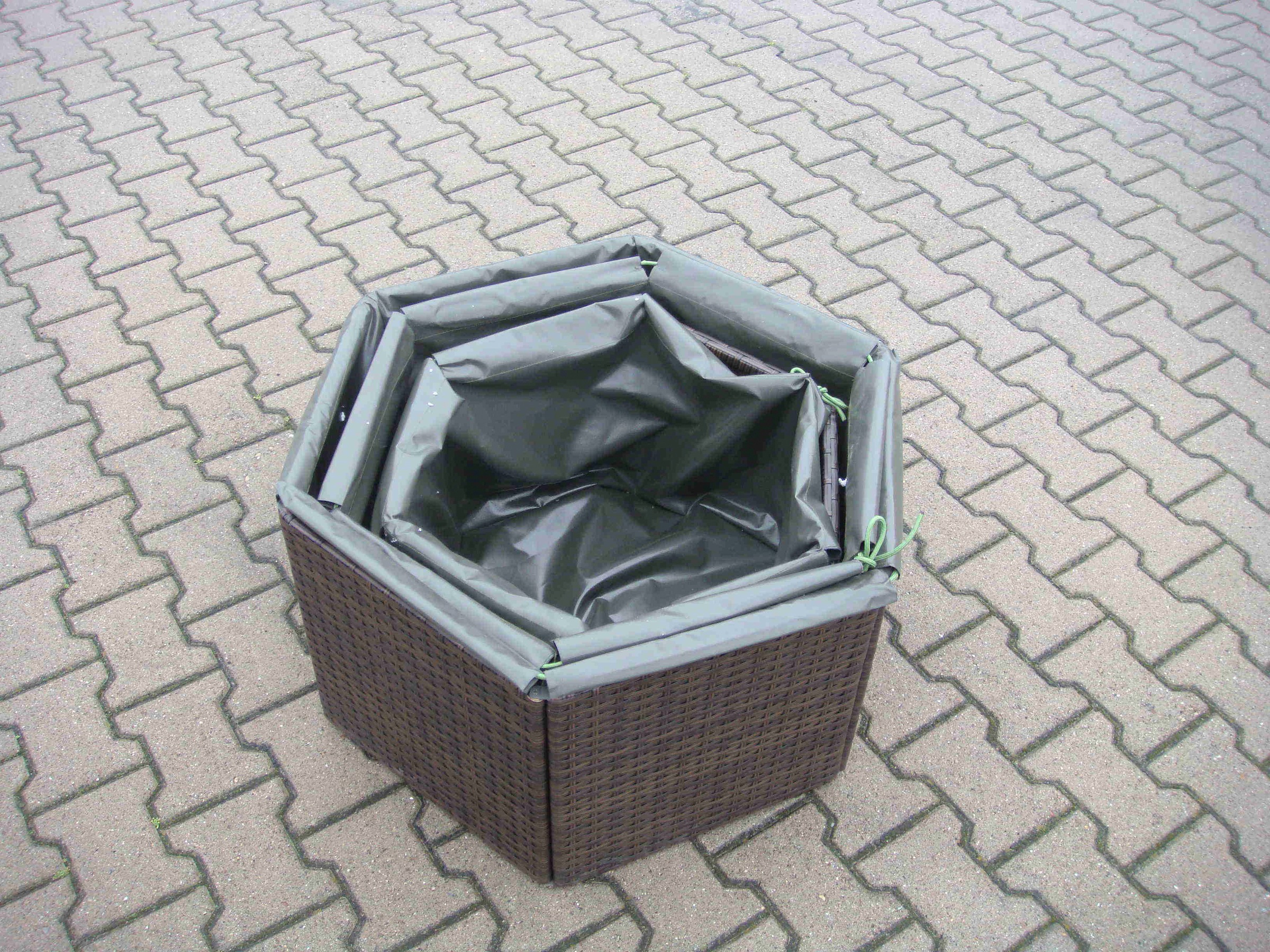 versch. MERXX Größen »Hexagon«, kaufen Pflanzkübel online