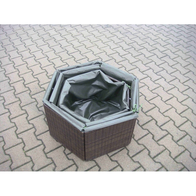 MERXX Pflanzkübel »Hexagon«, versch. Größen online kaufen